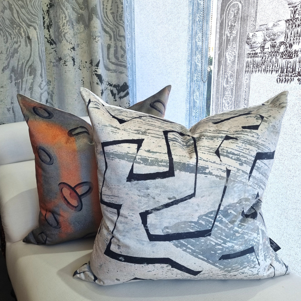 Cushion - Geometrico - Light Side