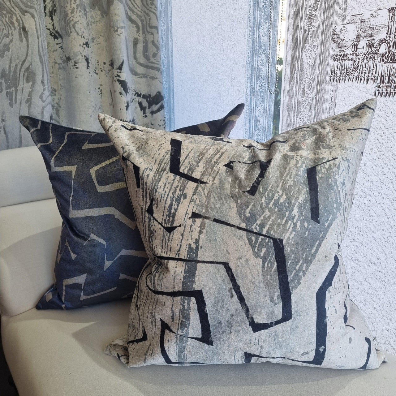 Cushion - Geometrico - Dark Side