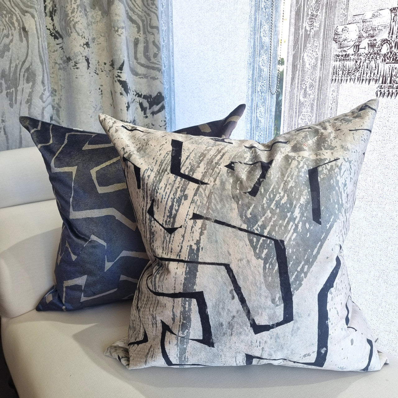 Cushion - Geometrico - Light Side