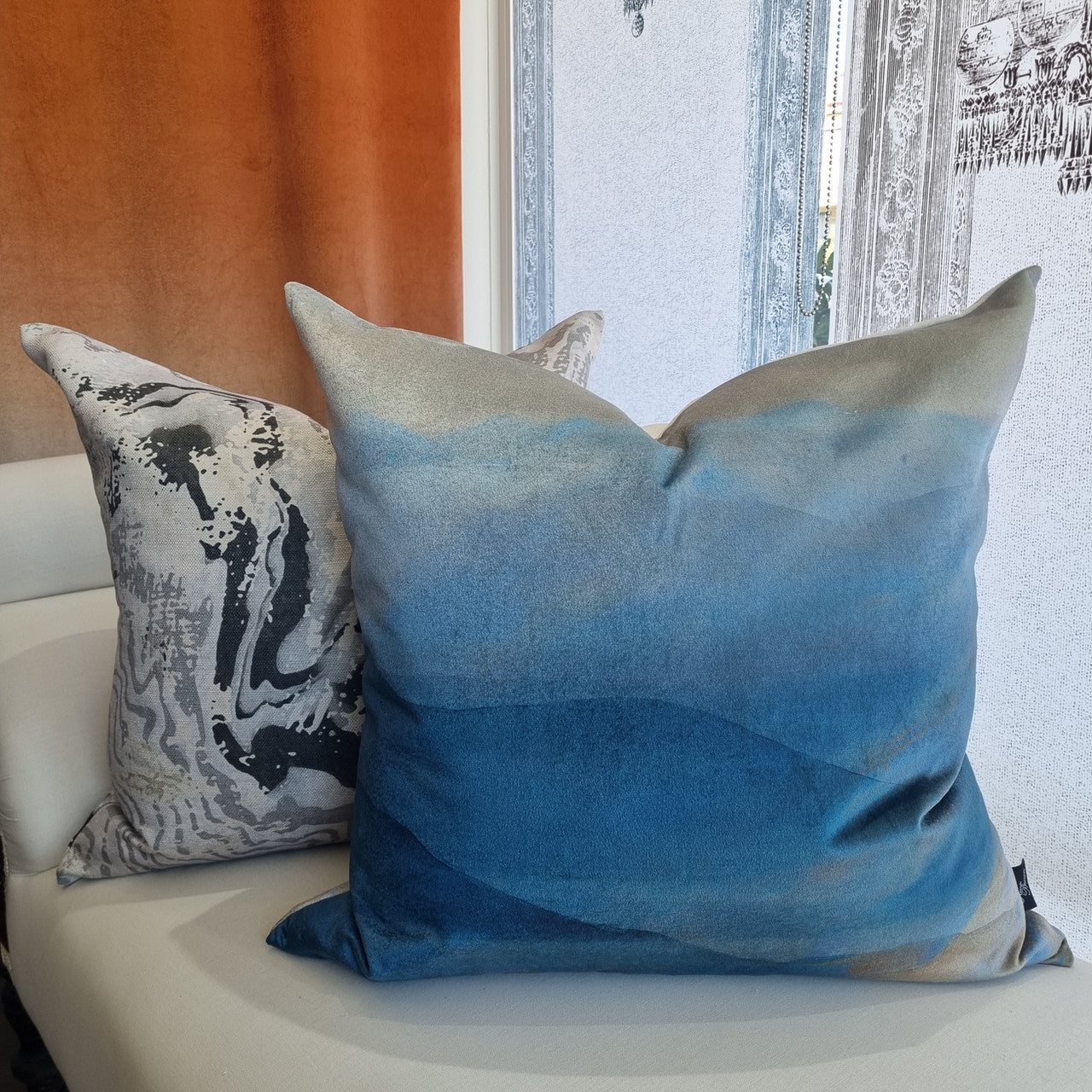 Cushion - Under Construction - Poolside