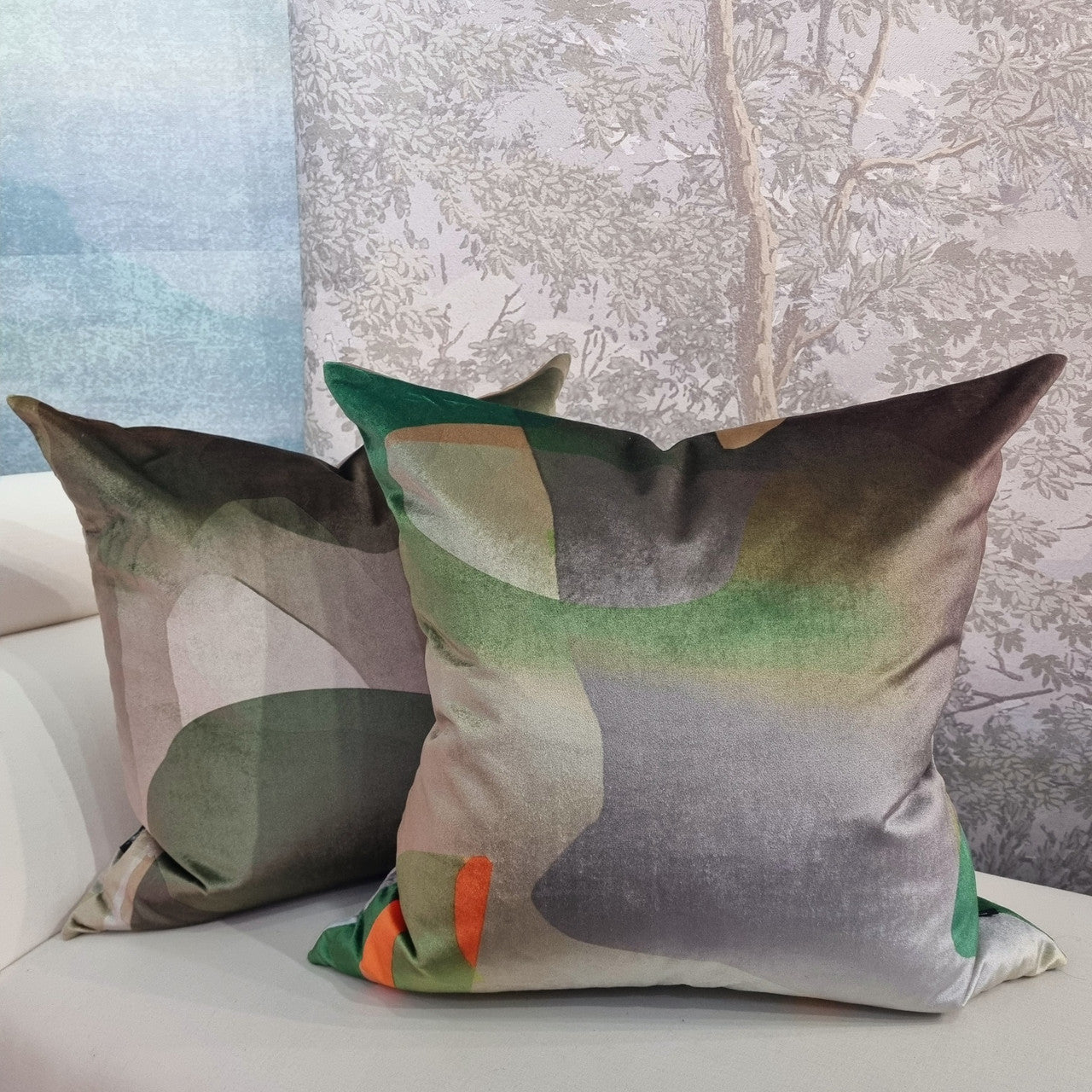 Cushion - Musical Interlude in Mushroom