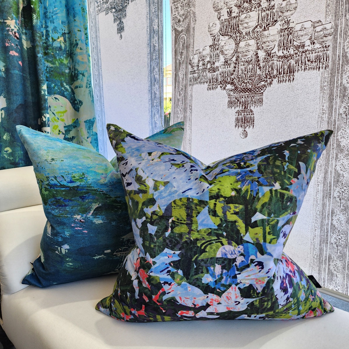 Cushion - Lost in Abstraction - Fleeting Glance