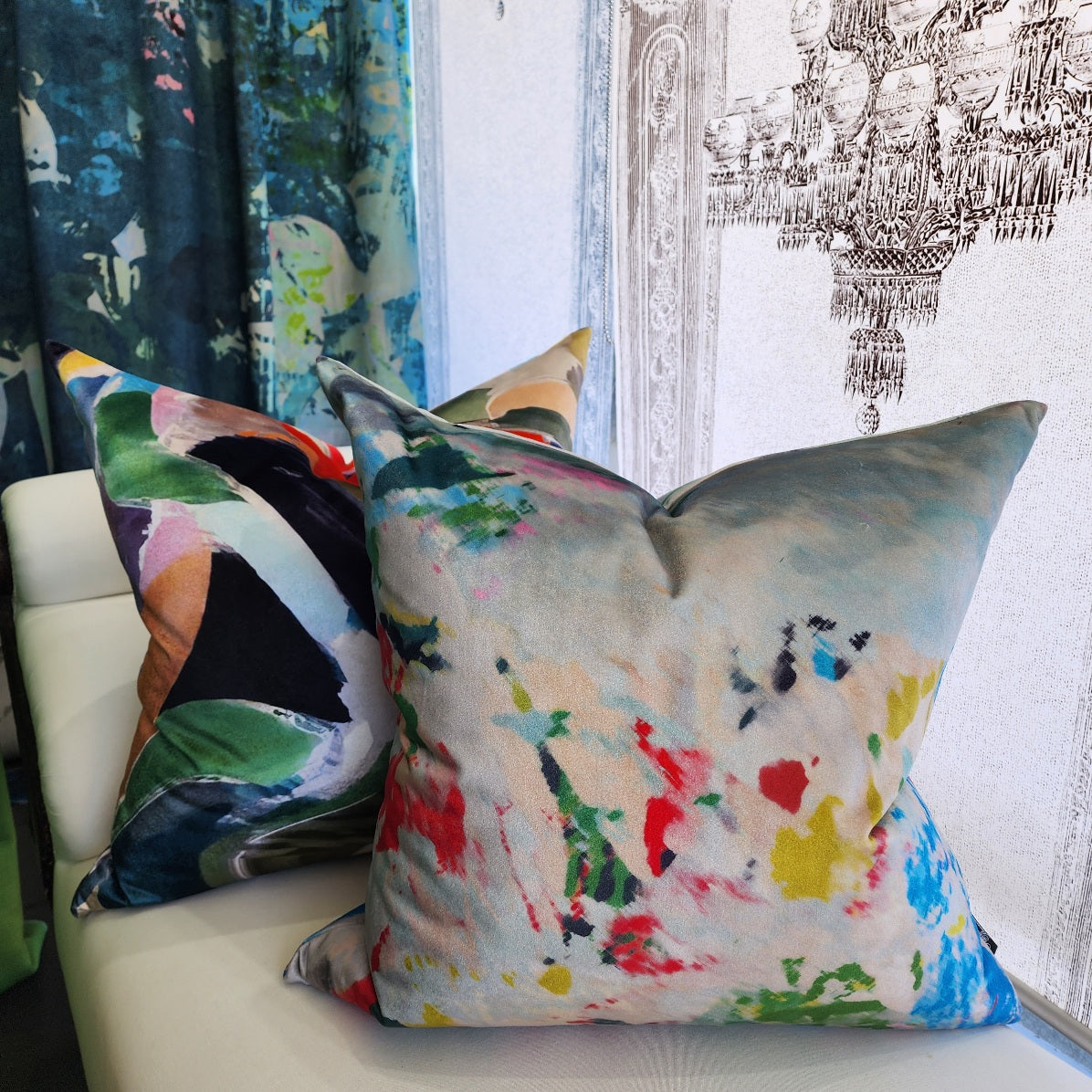 Cushion - Science Project - Radioactivity
