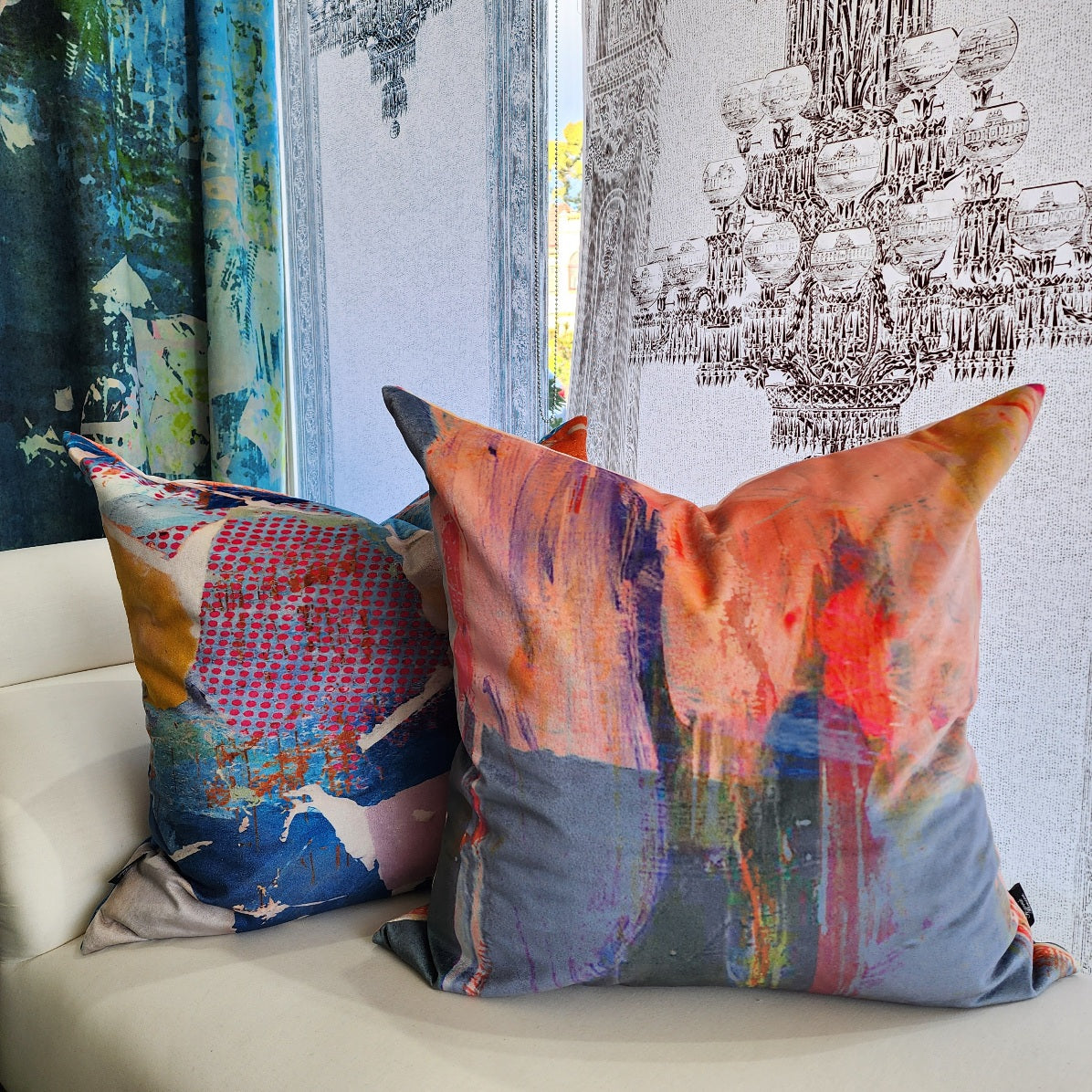 Cushion - Abstract - Urban Landscape