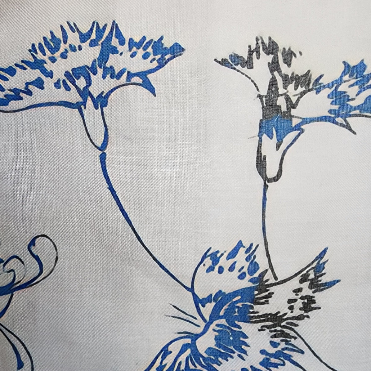 Fabric - Garden Etchings