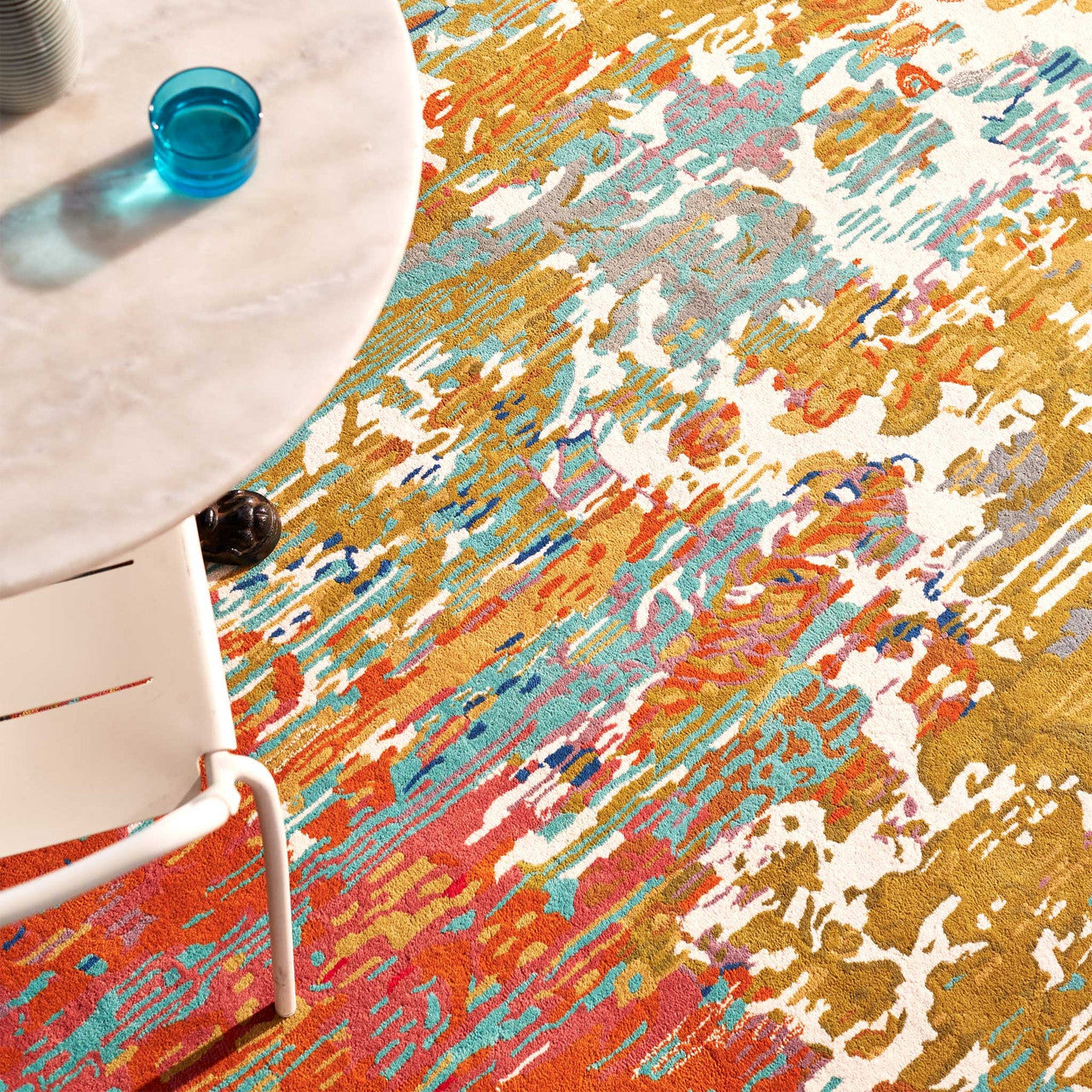 Rug - Chalky Landscape