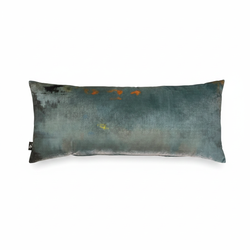 Lumbar Cushion - Abstract Landscape