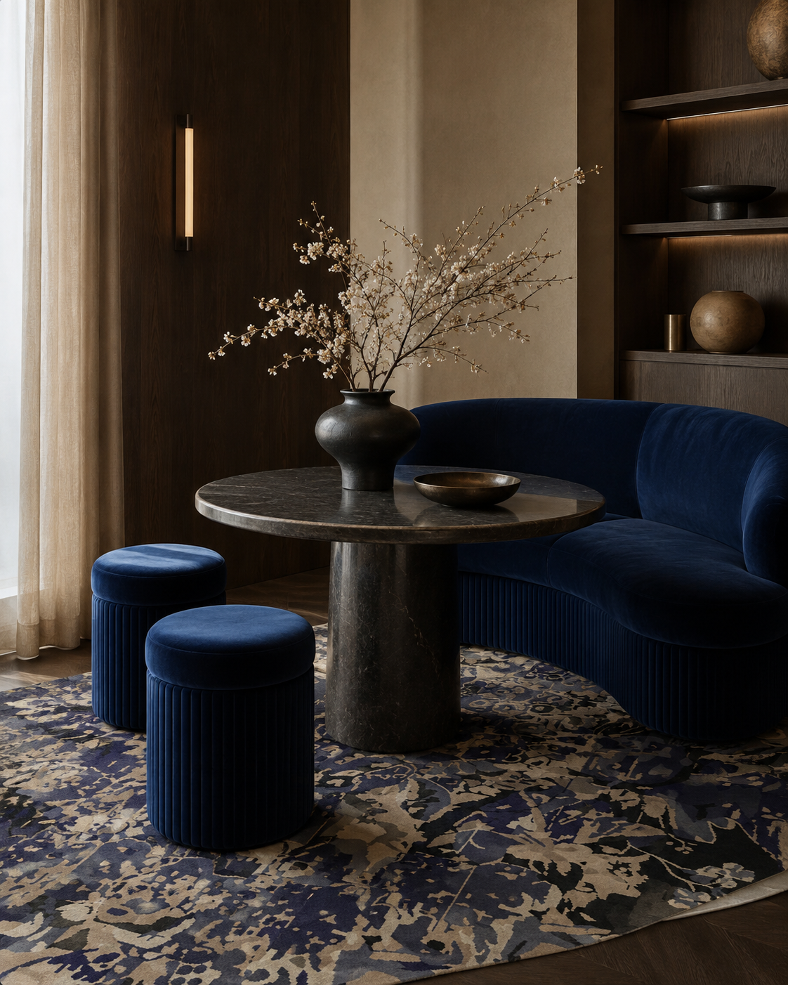 Rug - Against a Dark Sky Collection