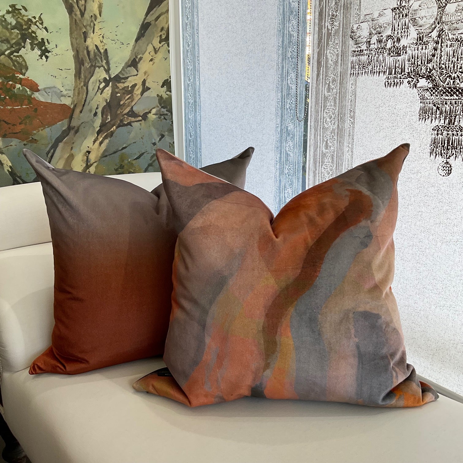 Cushion - Destination - Burnt Orange
