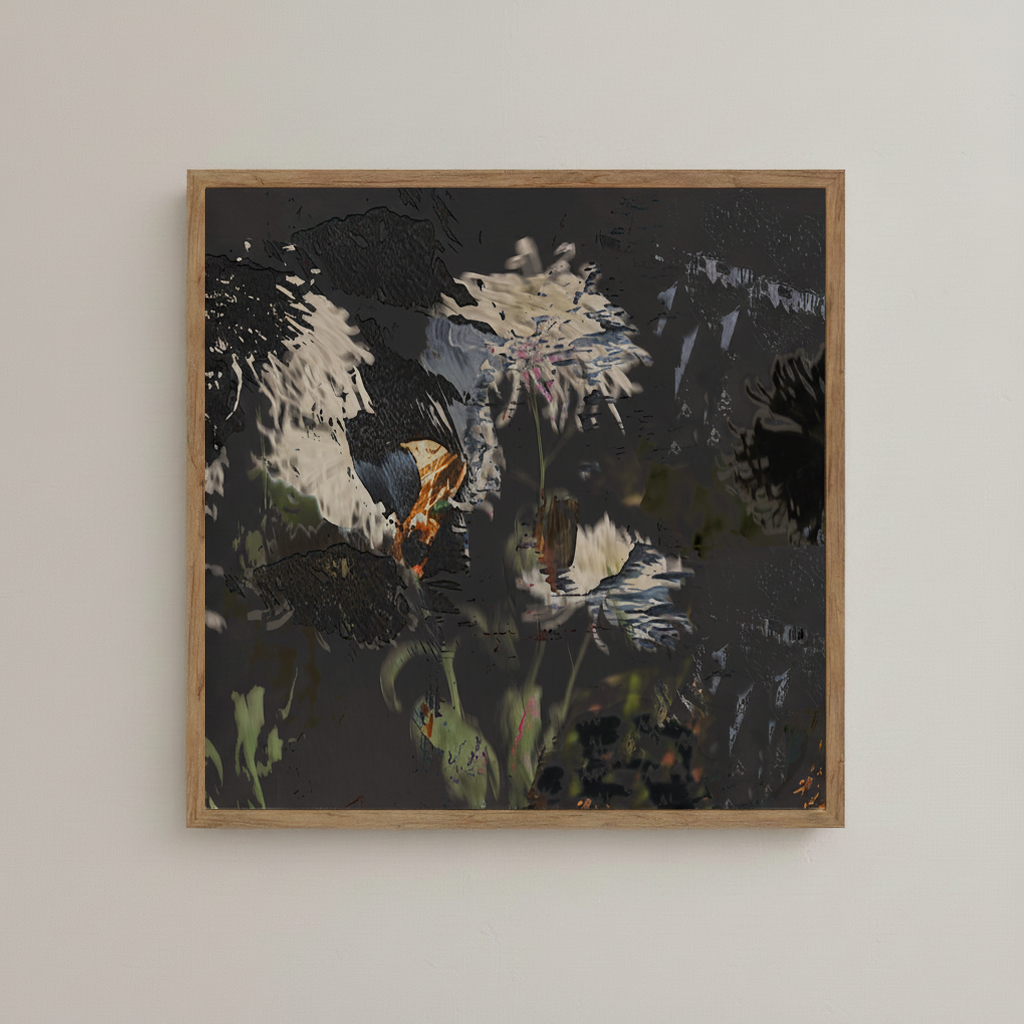 Artwork - Blurred Vision - Double Exposure
