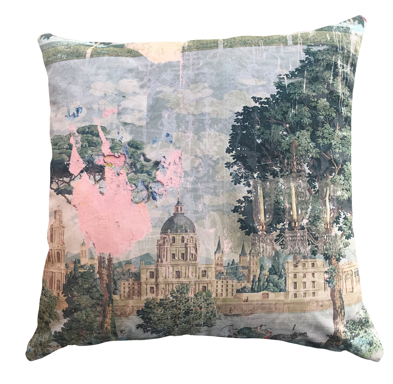 Cushion - Faded Empire - Restoration Project