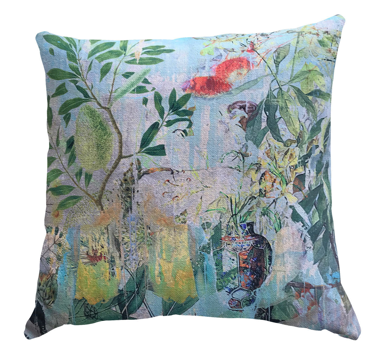 Cushion - Wild Bunch in Blue