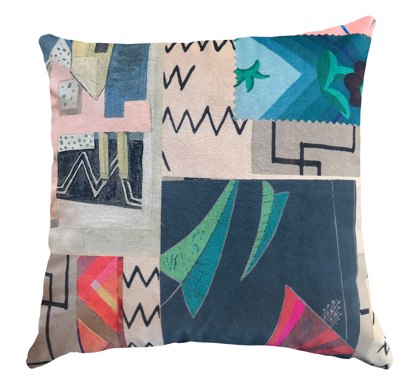 Cushion - Modigliani Was Here - Saturday Afternoon