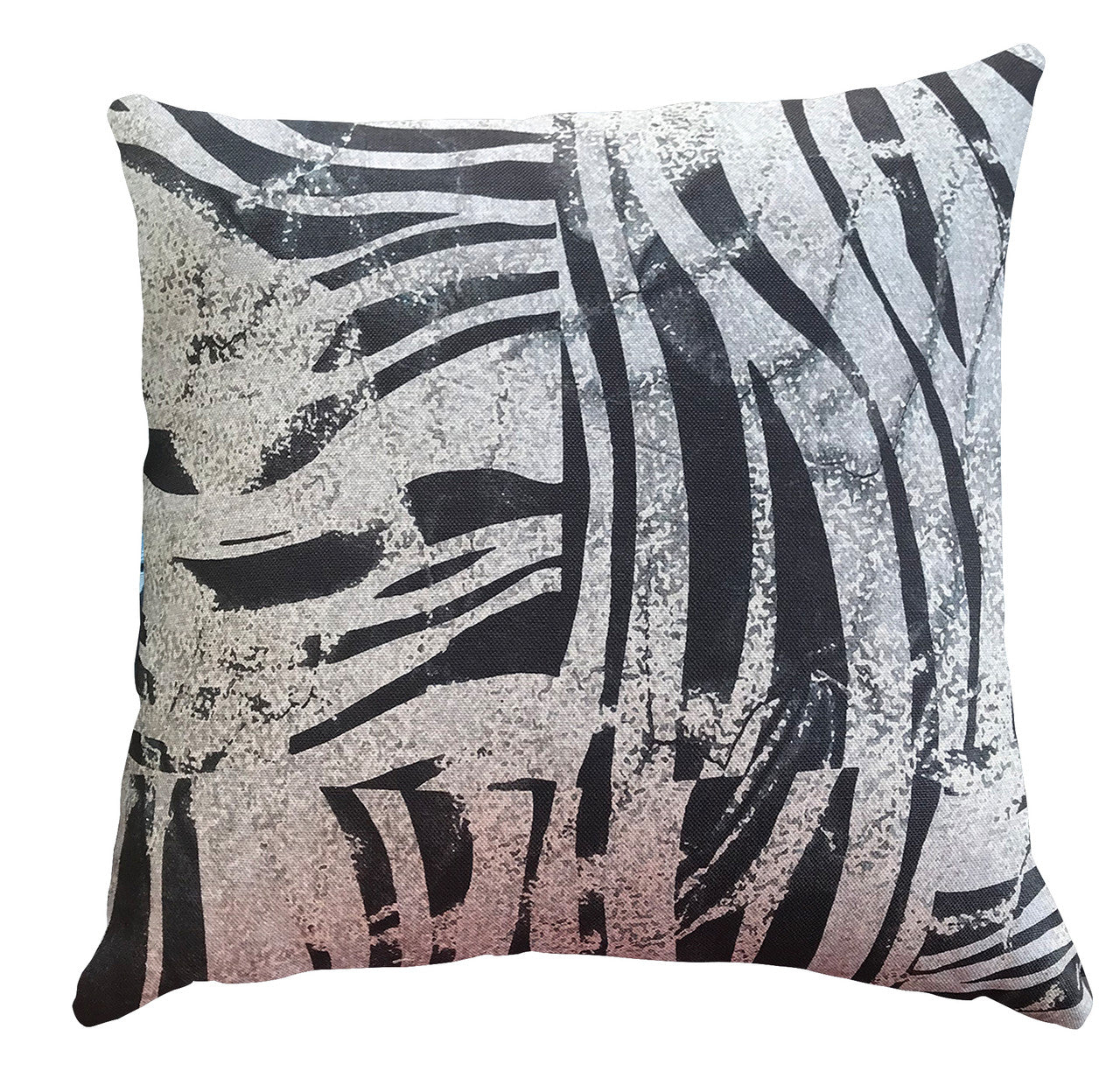 Cushion - Zebra Stripe