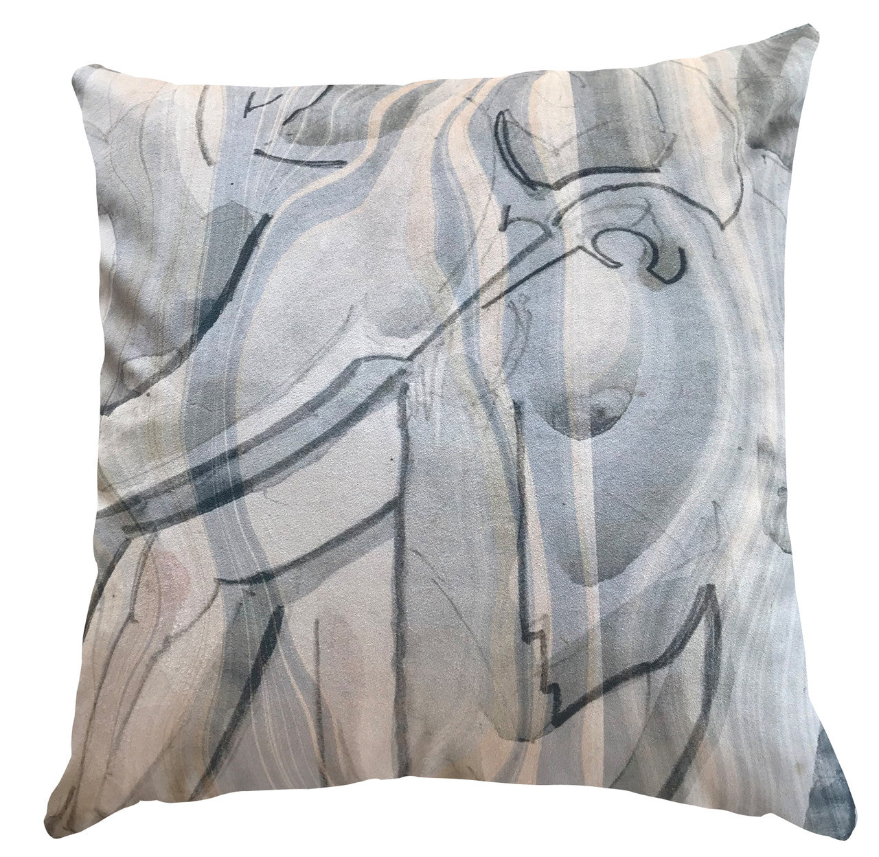 Cushion - Broken Marble - Spumoni