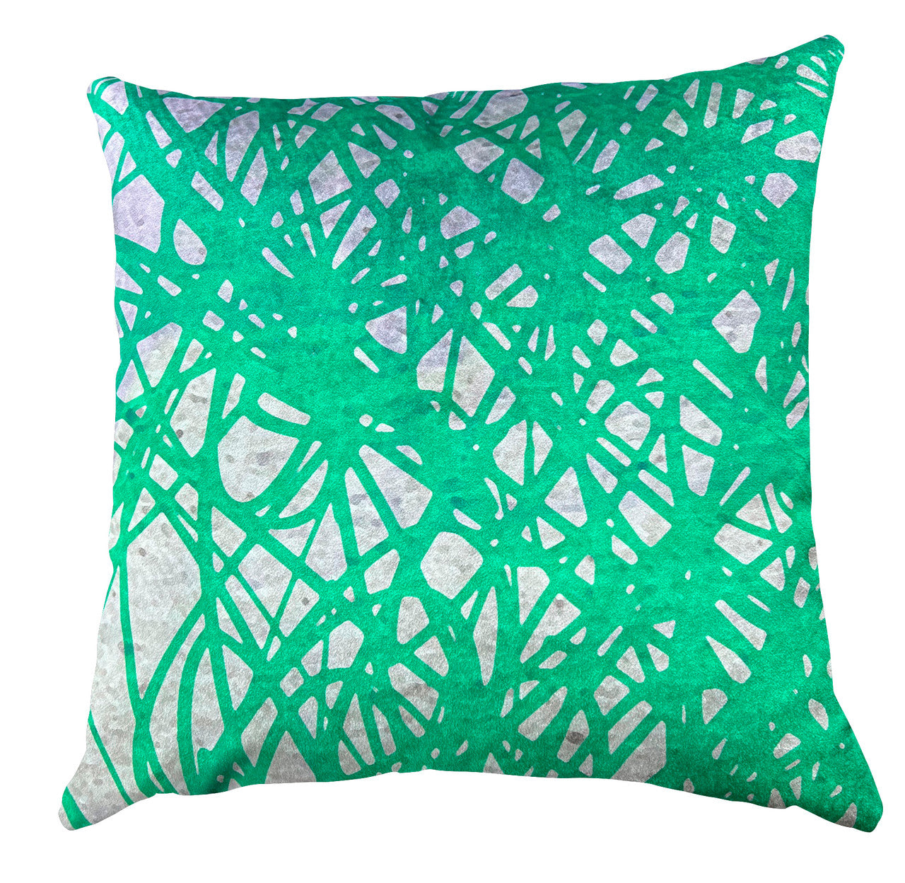 Cushion - Scribble - Green
