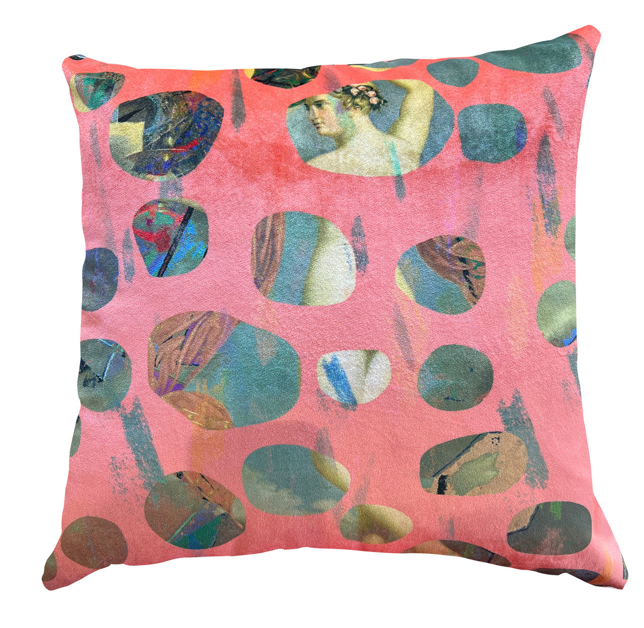 Cushion - Spotty - Venus in Pink
