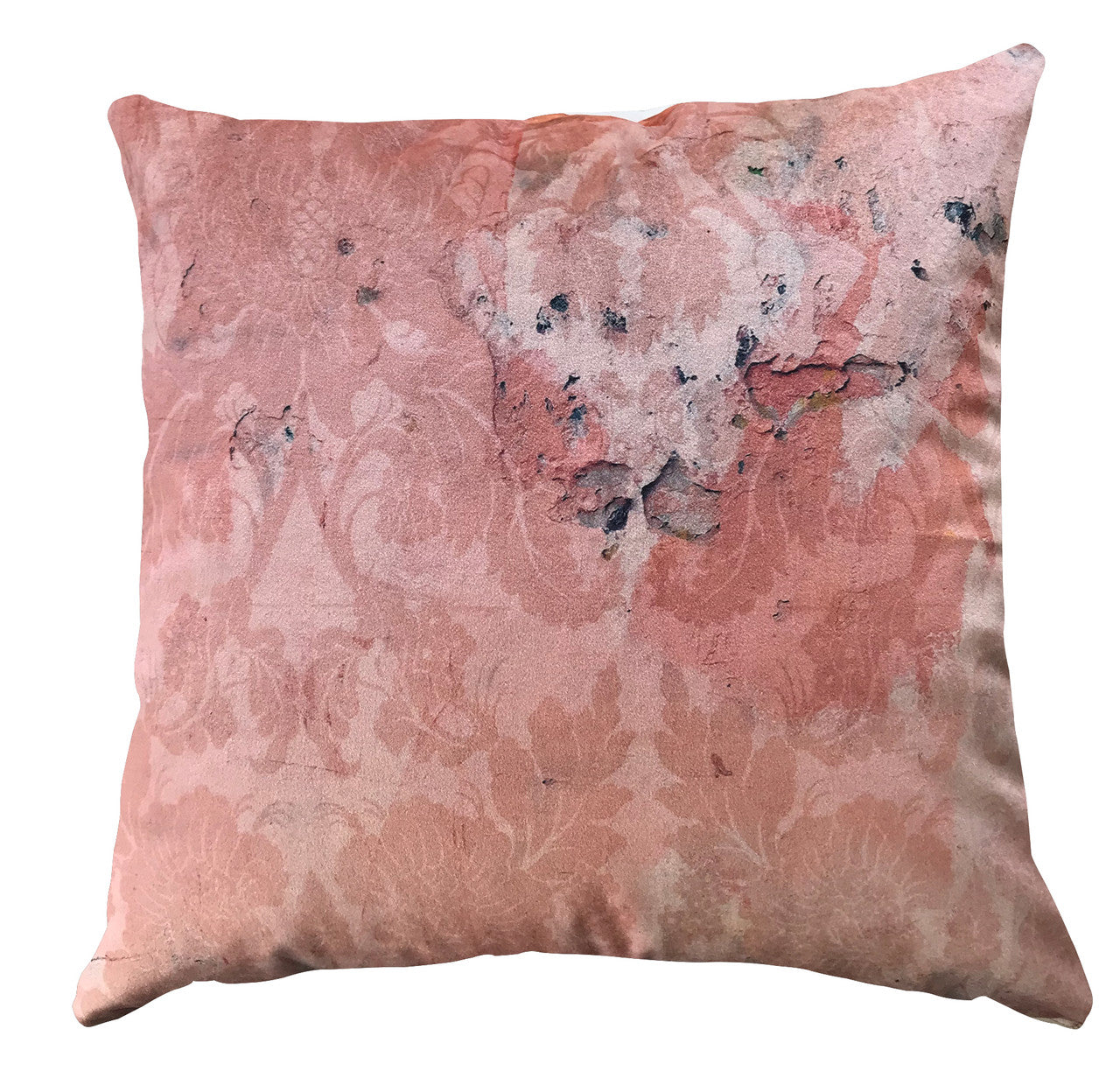 Cushion - Faded Empire - Damaged Rose