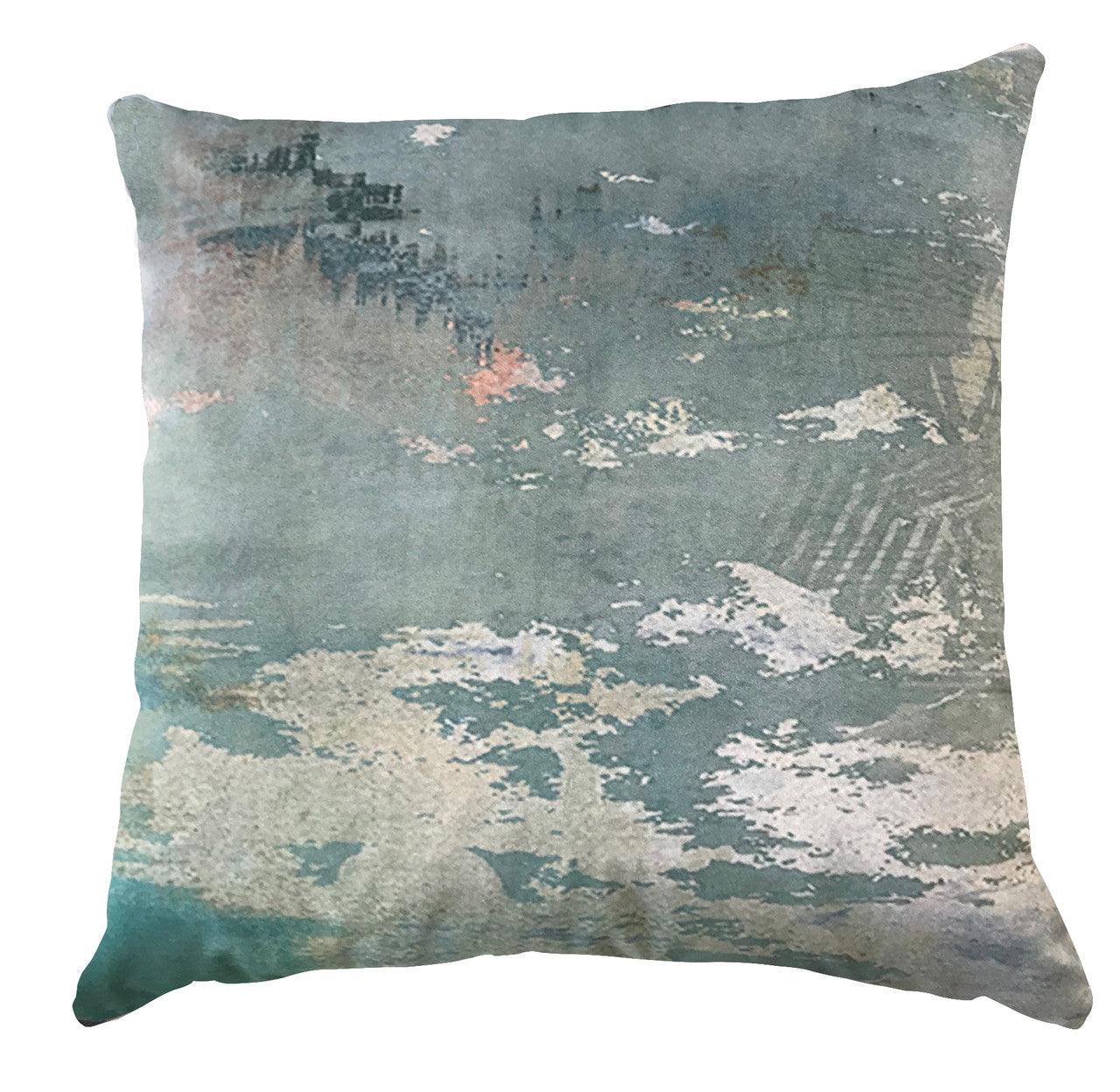 Cushion - Abstract Landscape -Reflection
