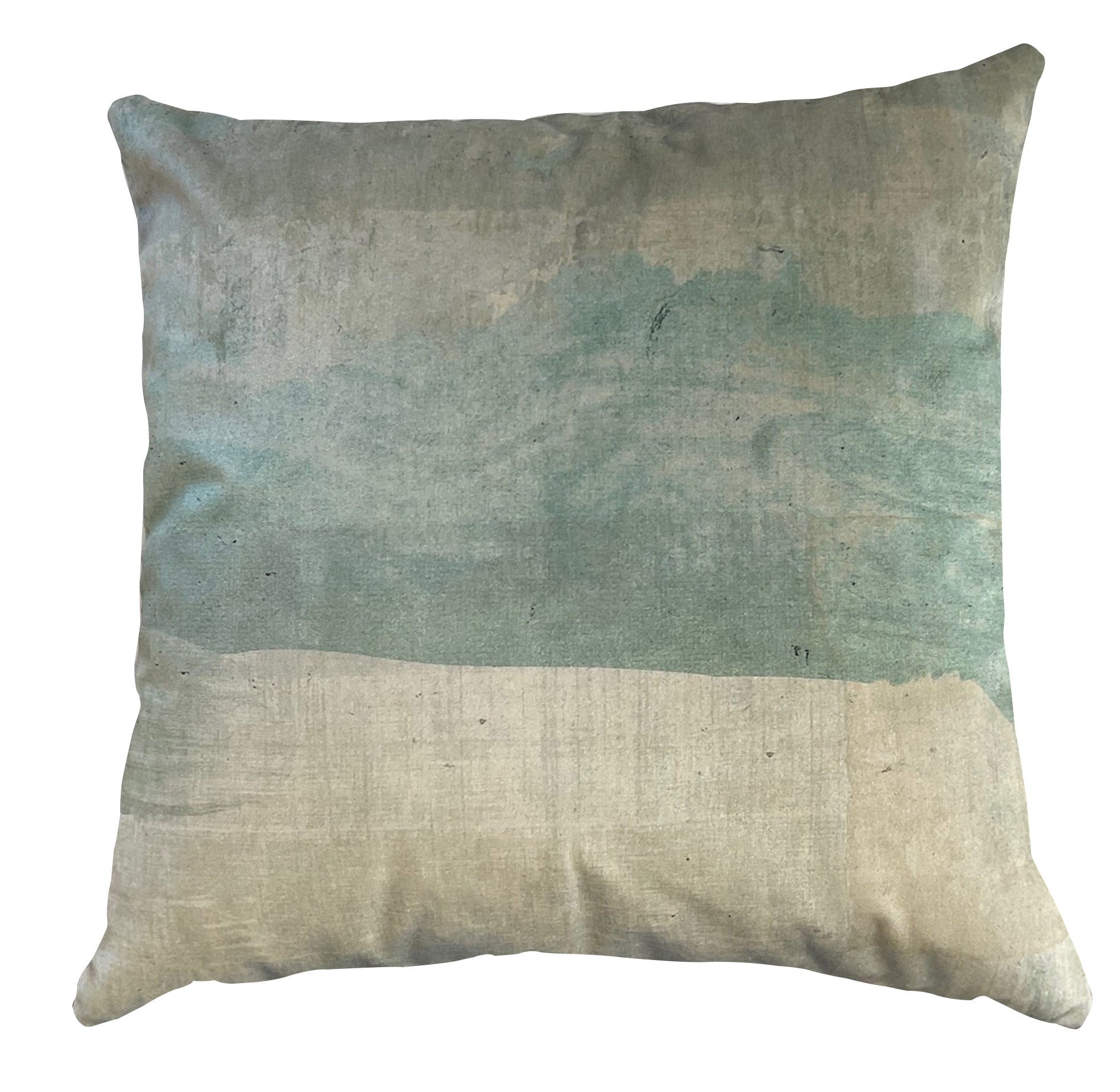 Cushion - Abstract Landscape - Lakes Edge