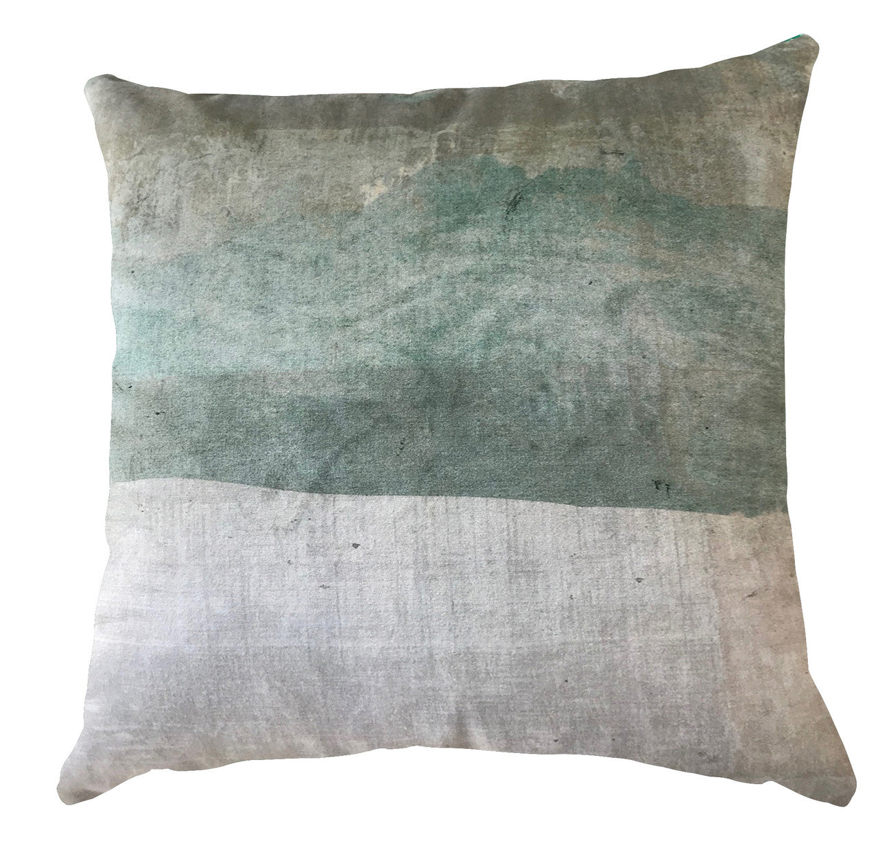 Cushion - Abstract Landscape - Lakes Edge