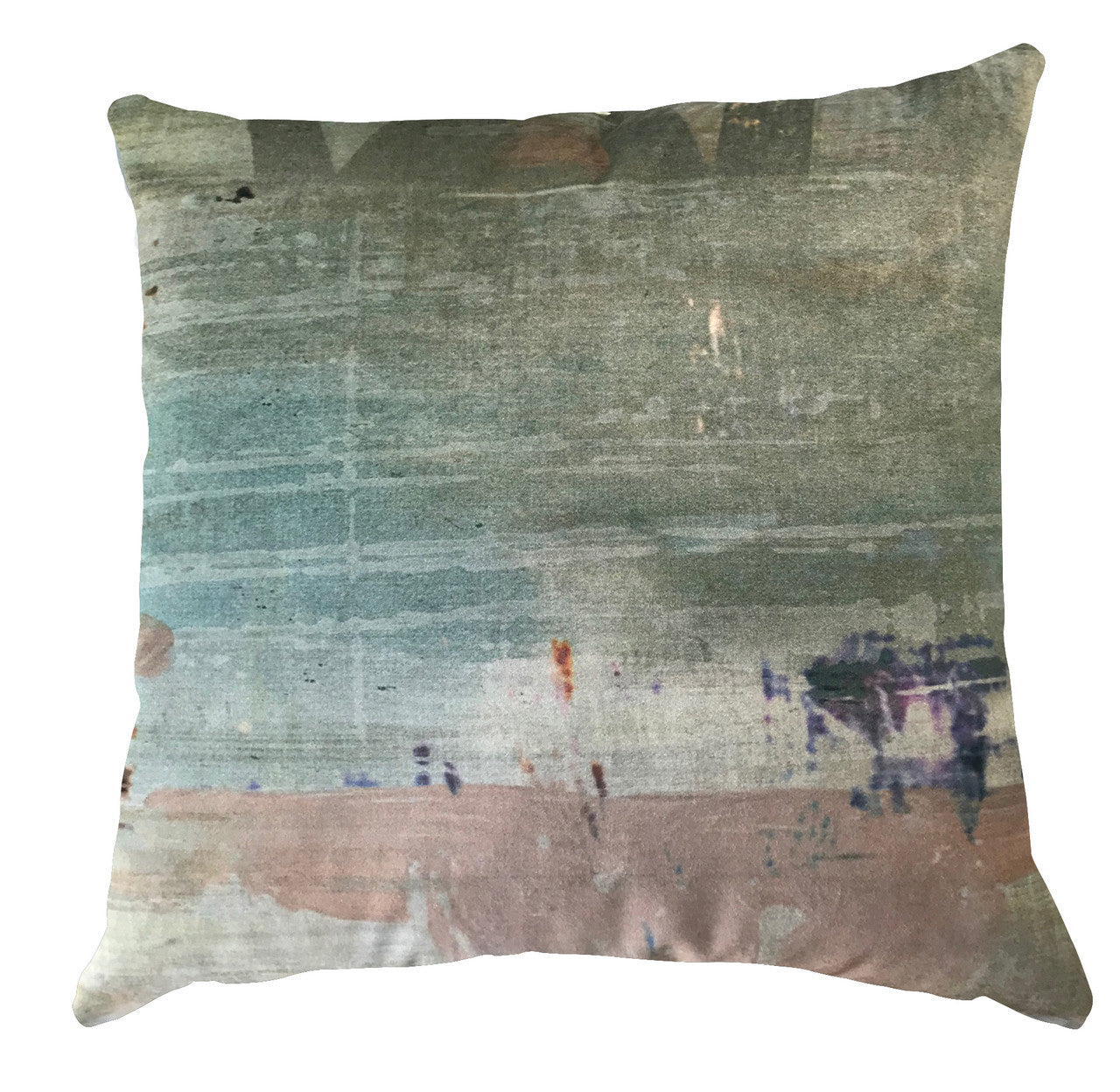 Cushion - Abstract Landscape - Sunrise