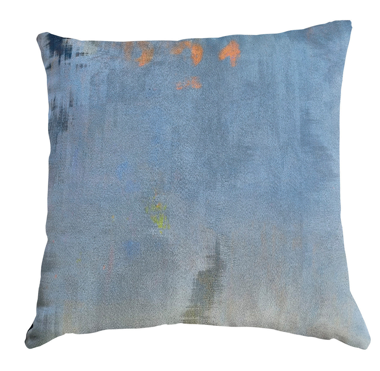 Cushion - Abstract Landscape - Orange Splash
