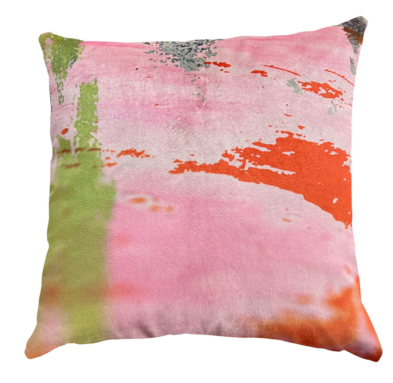 Cushion - Blurred Vision - Pink Iris