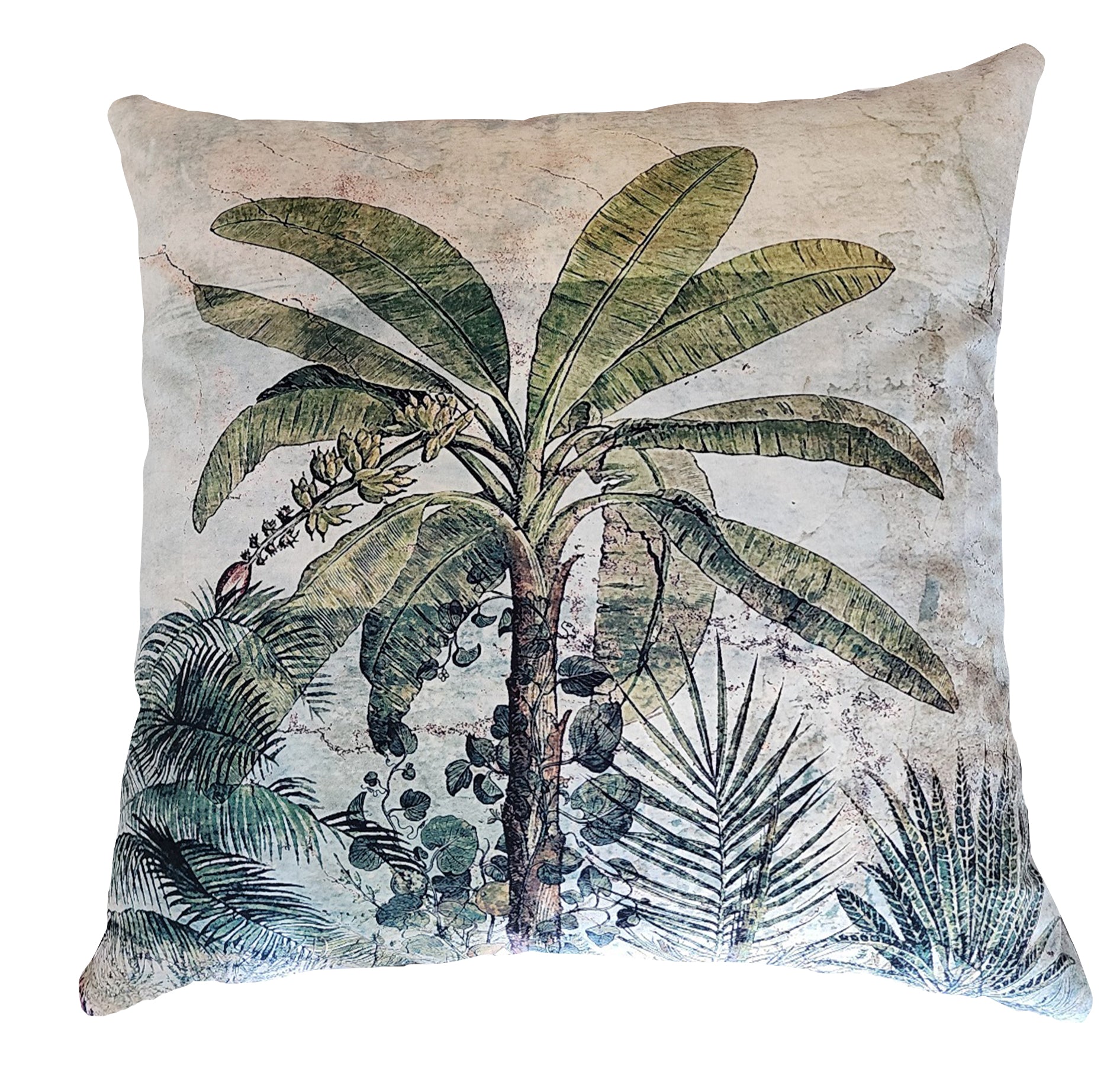 Cushion - Fading Forest - Banana Palm