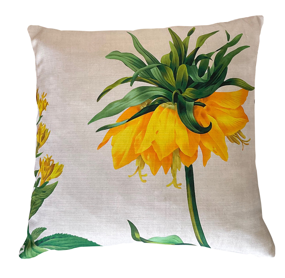 Cushion - Field Trip (linen style)