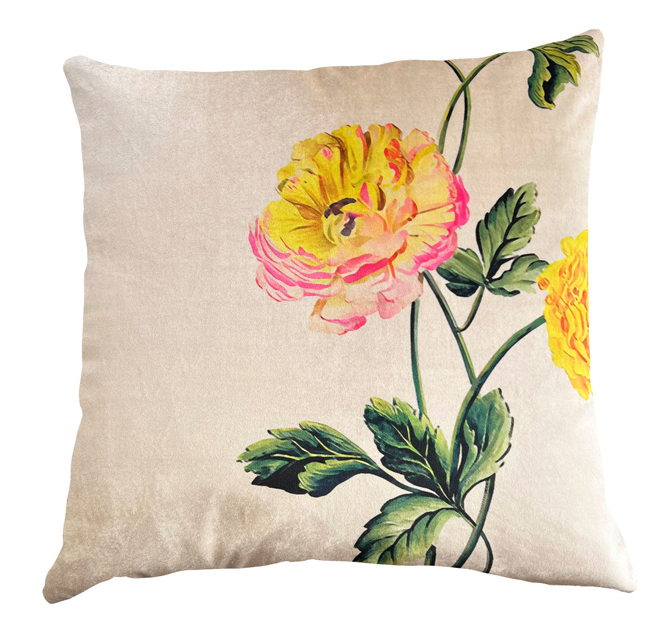 Cushion - Field Trip - Carnation