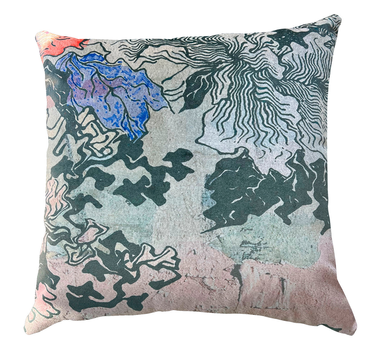 Cushion - Floating World - Oriental