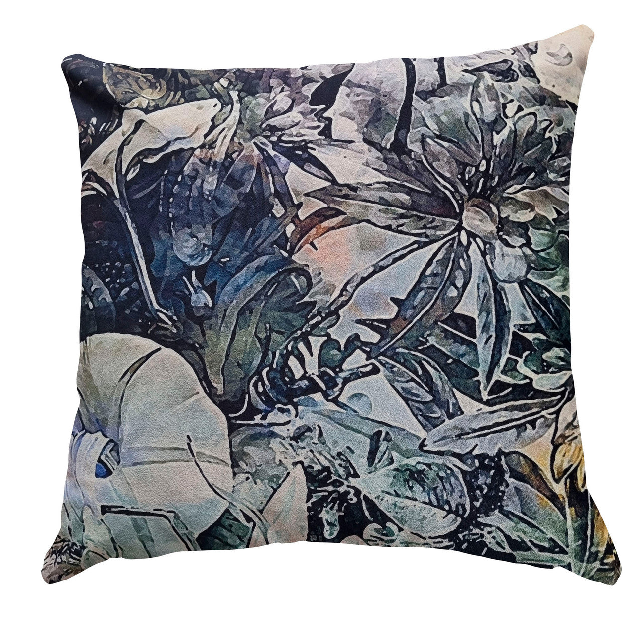 Cushion - Flower Power Incandescent