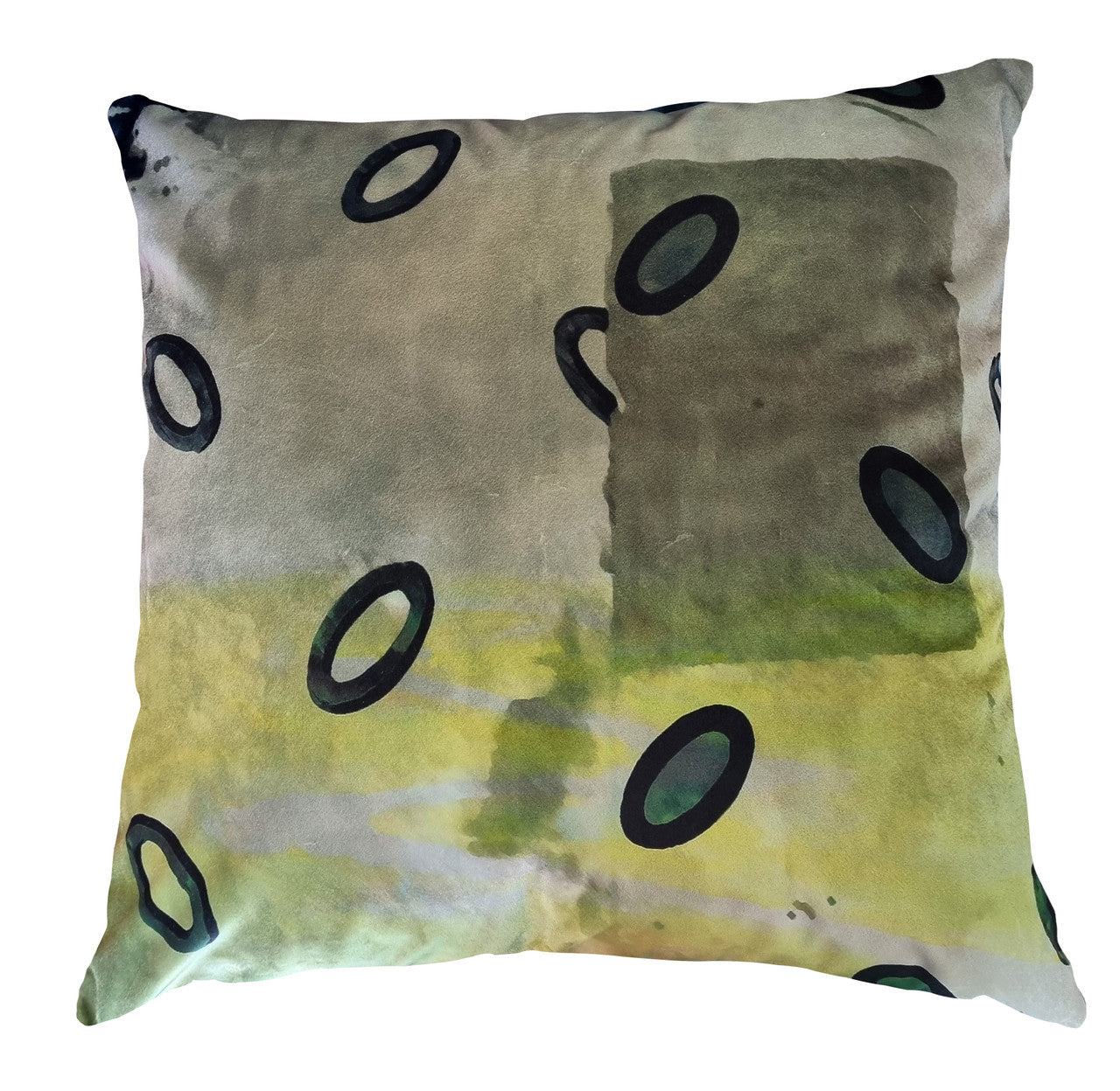 Cushion - Geometrico - Lime Rings