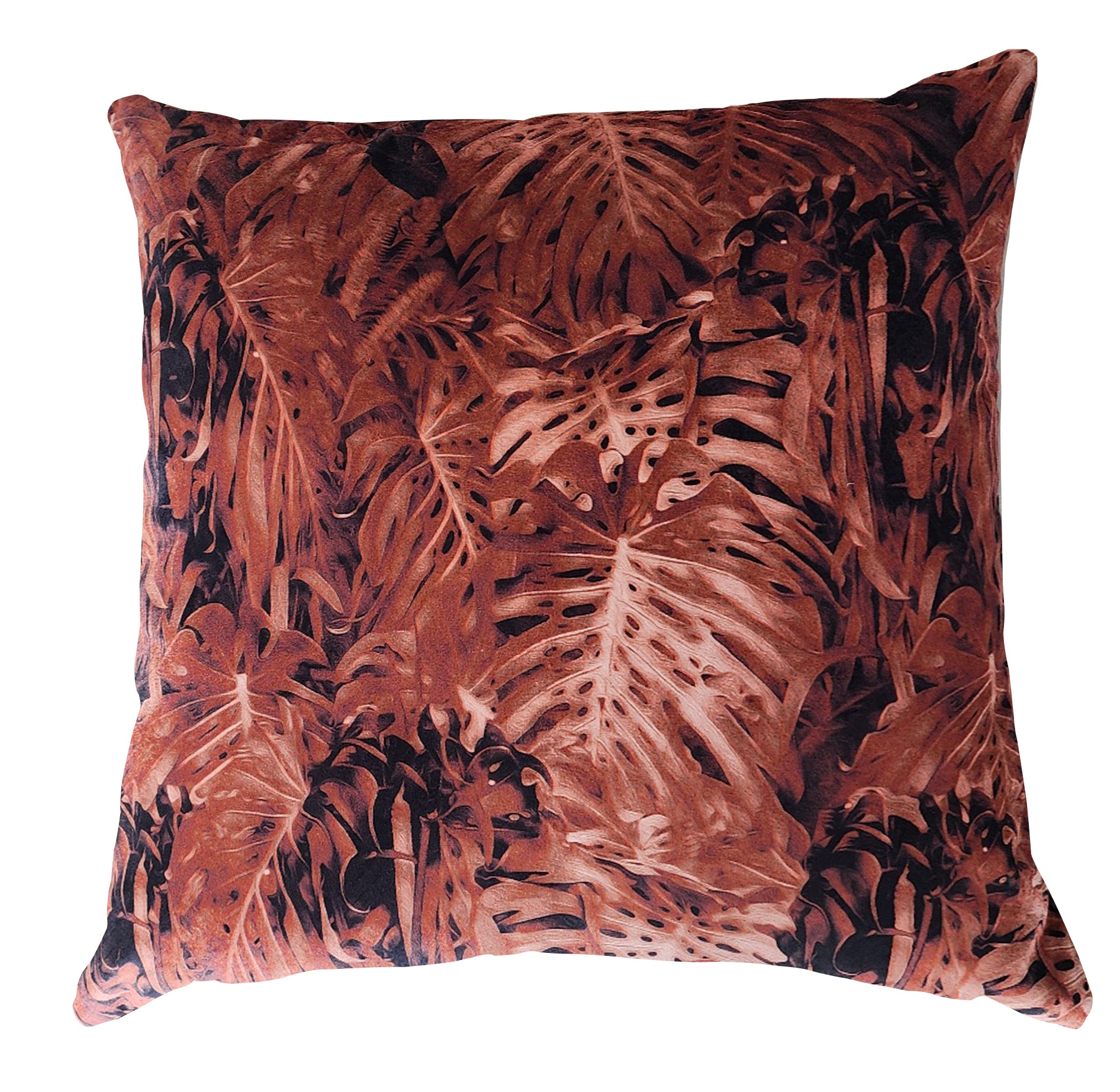 Cushion - Jungle Vibe - Rust