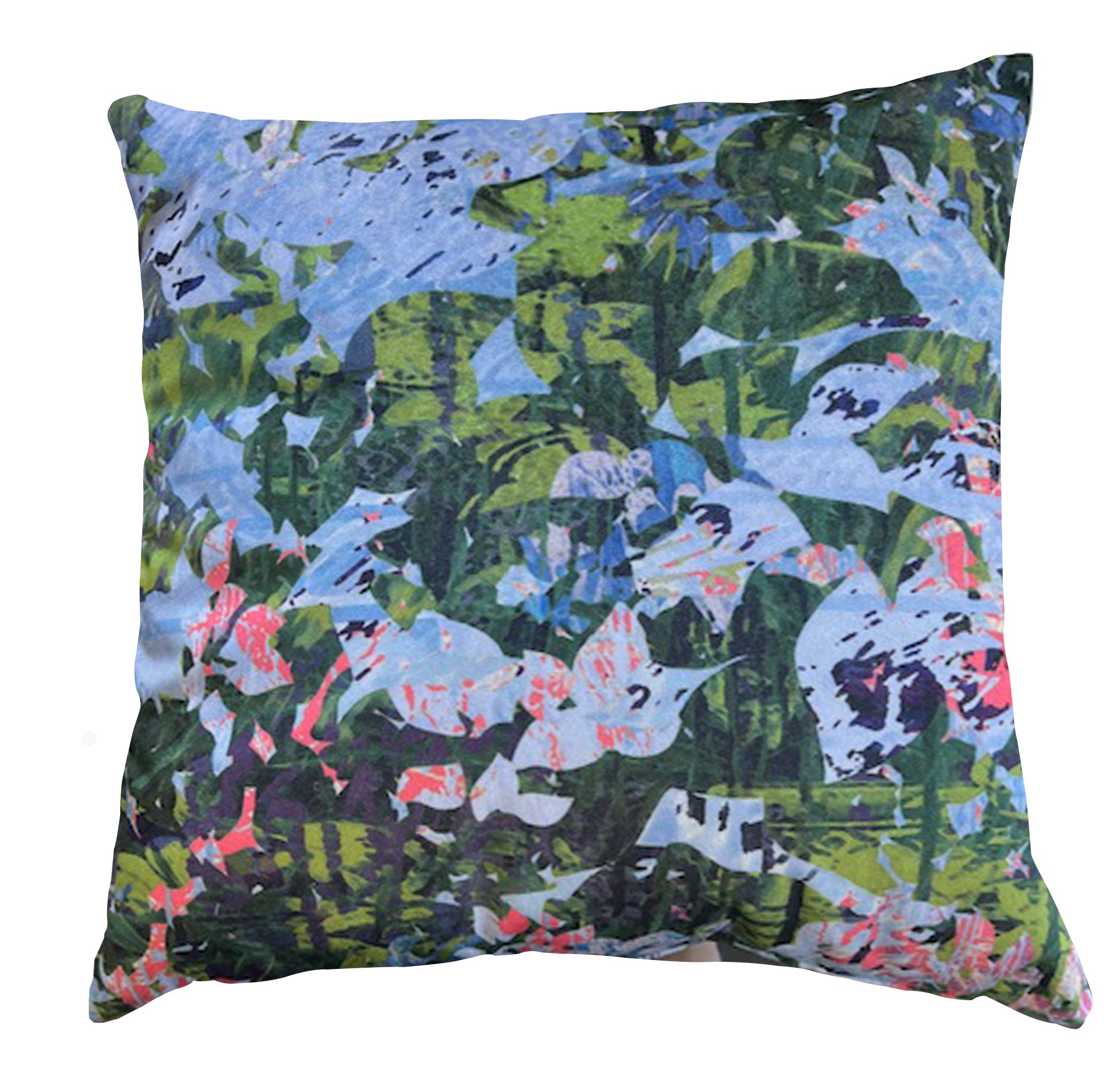 Cushion - Lost in Abstraction - Fleeting Glance