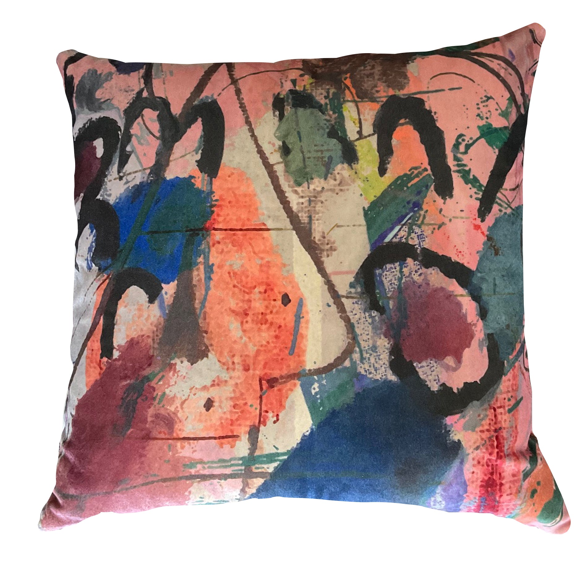 Cushion - Mixed Tape - Street Sonata II