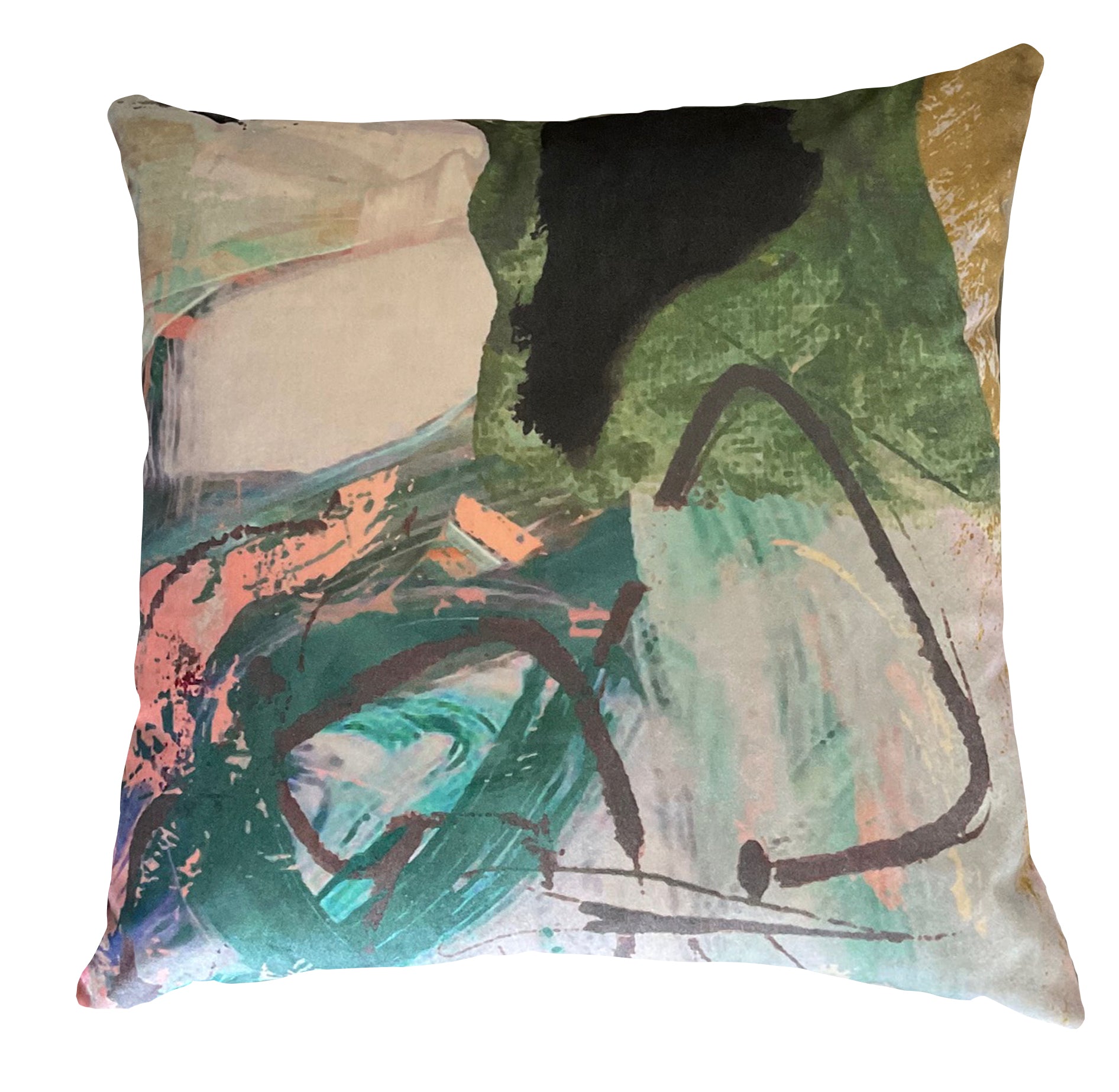 Cushion - Mixed Tape - Street Sonata III