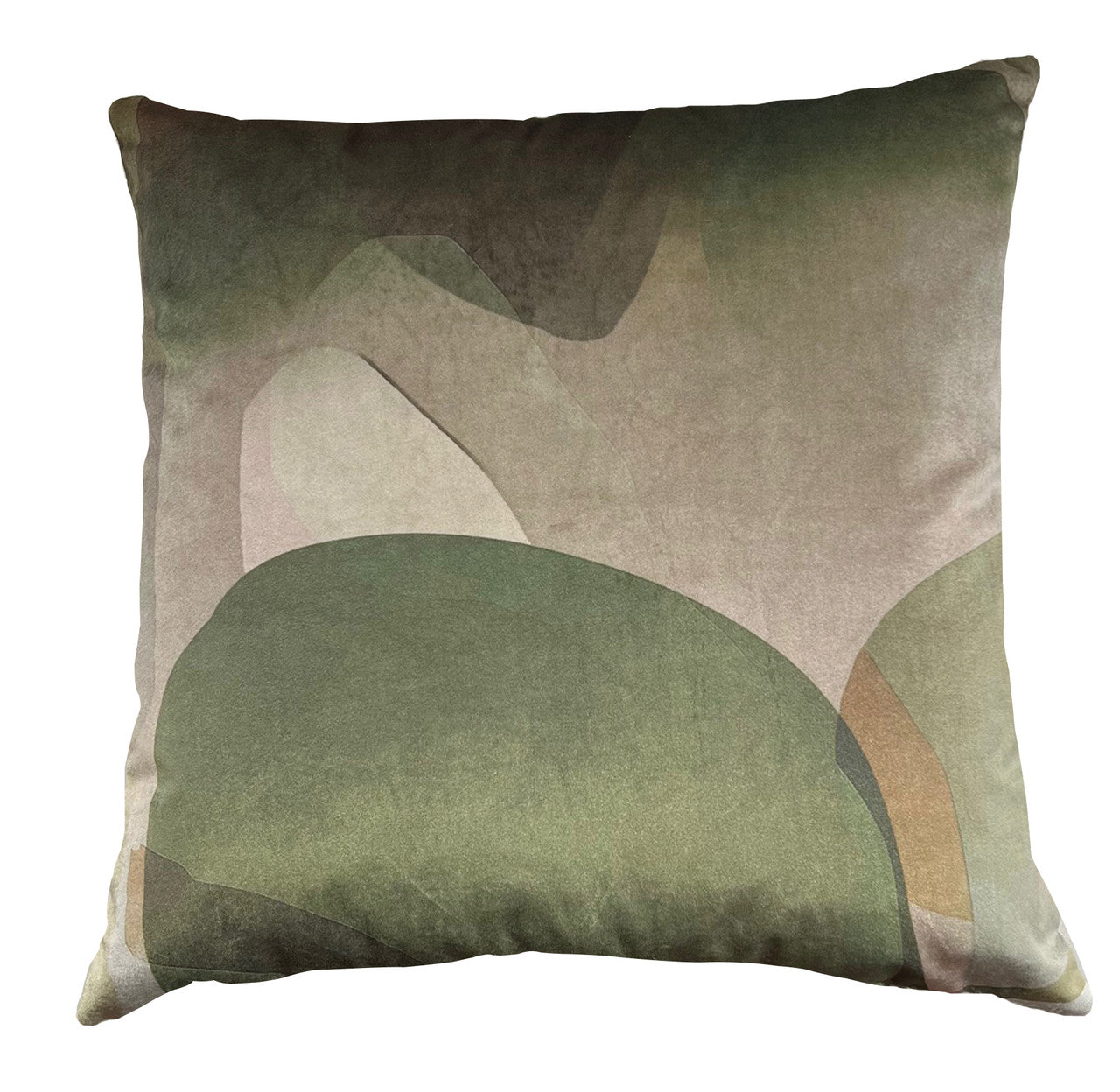 Cushion - Musical Interlude in Olive