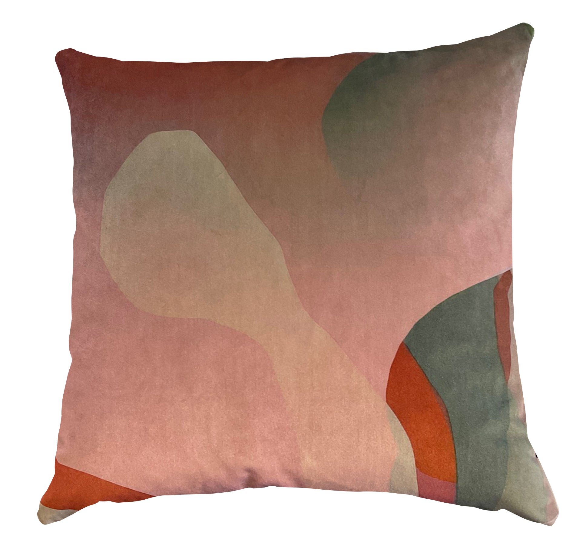 Cushion - Musical Interlude - Pink Notes