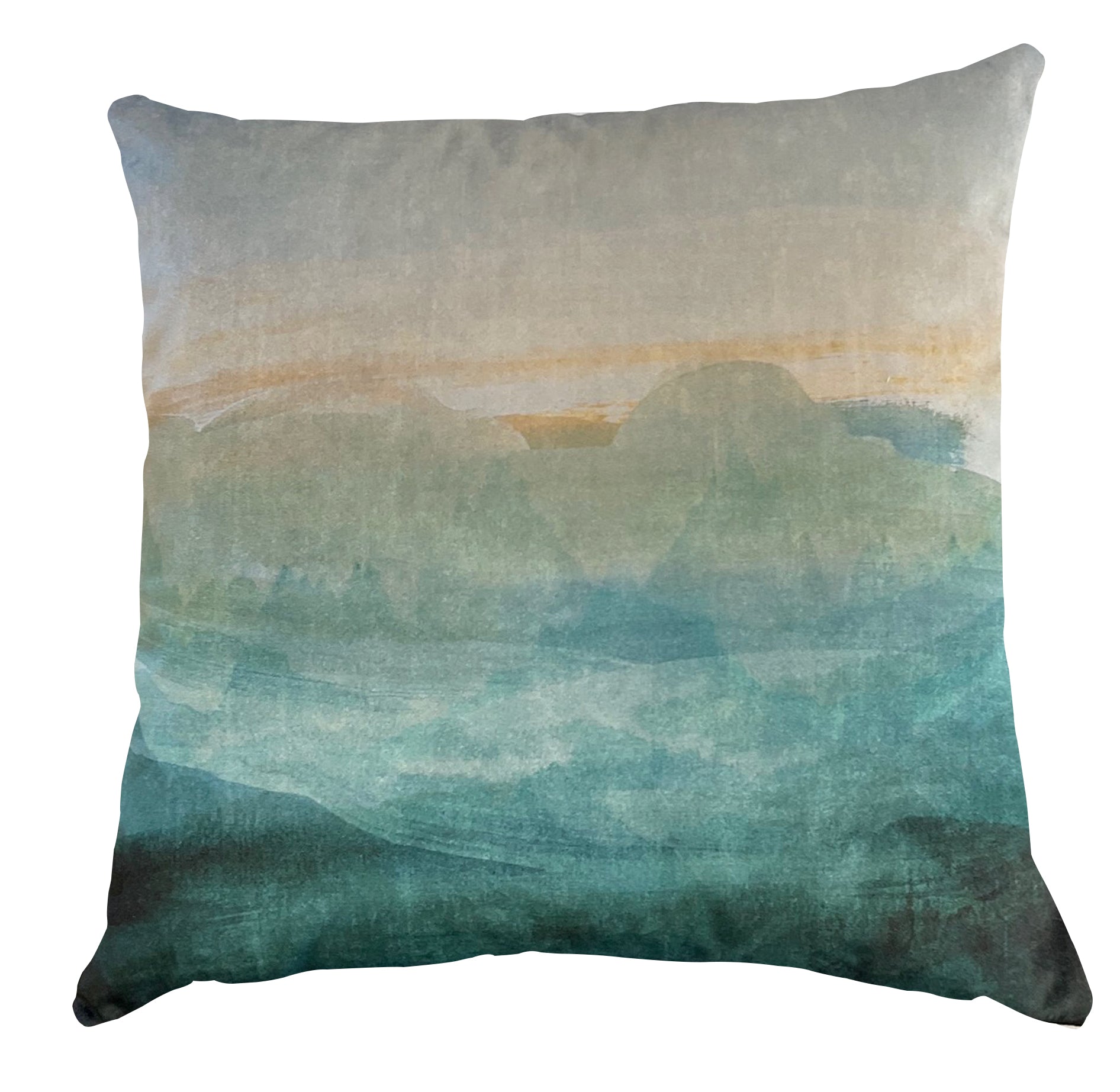 Cushion - Sights from the Train