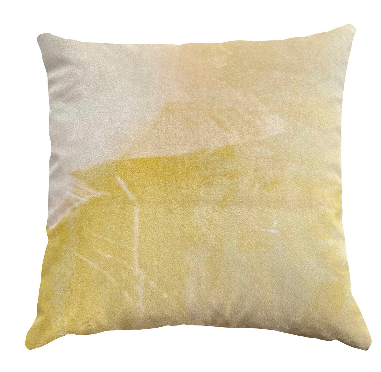 Cushion - Smoke and Mirrors - Magic Yellow