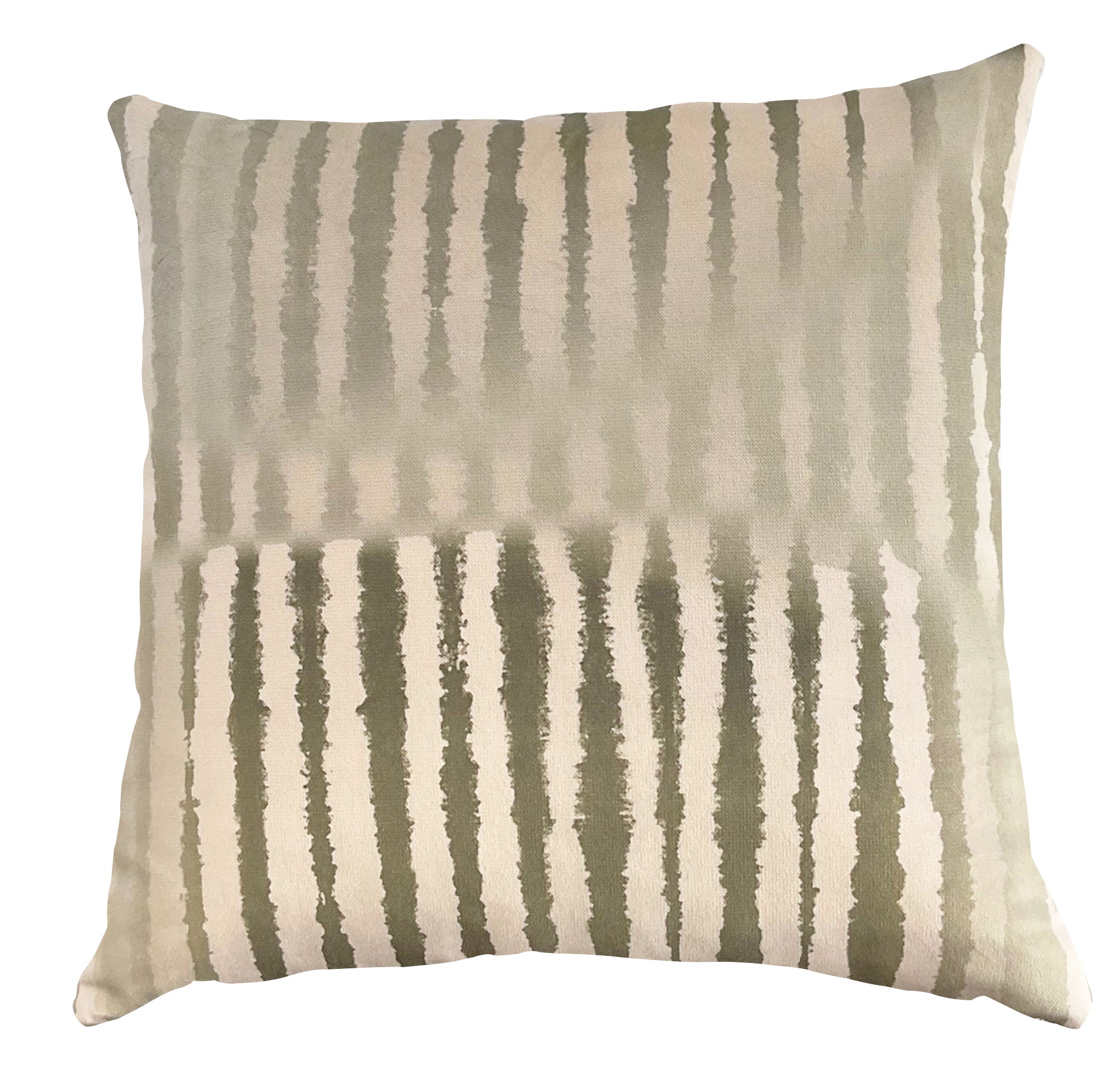 Cushion - Stone Stripes