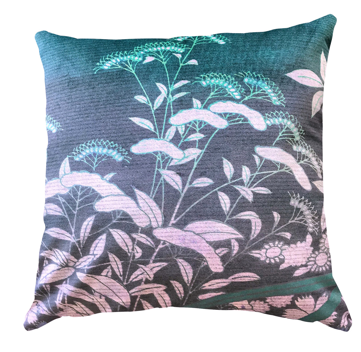 Cushion - Ryokan Dreaming - Suggested Itinerary Mauve