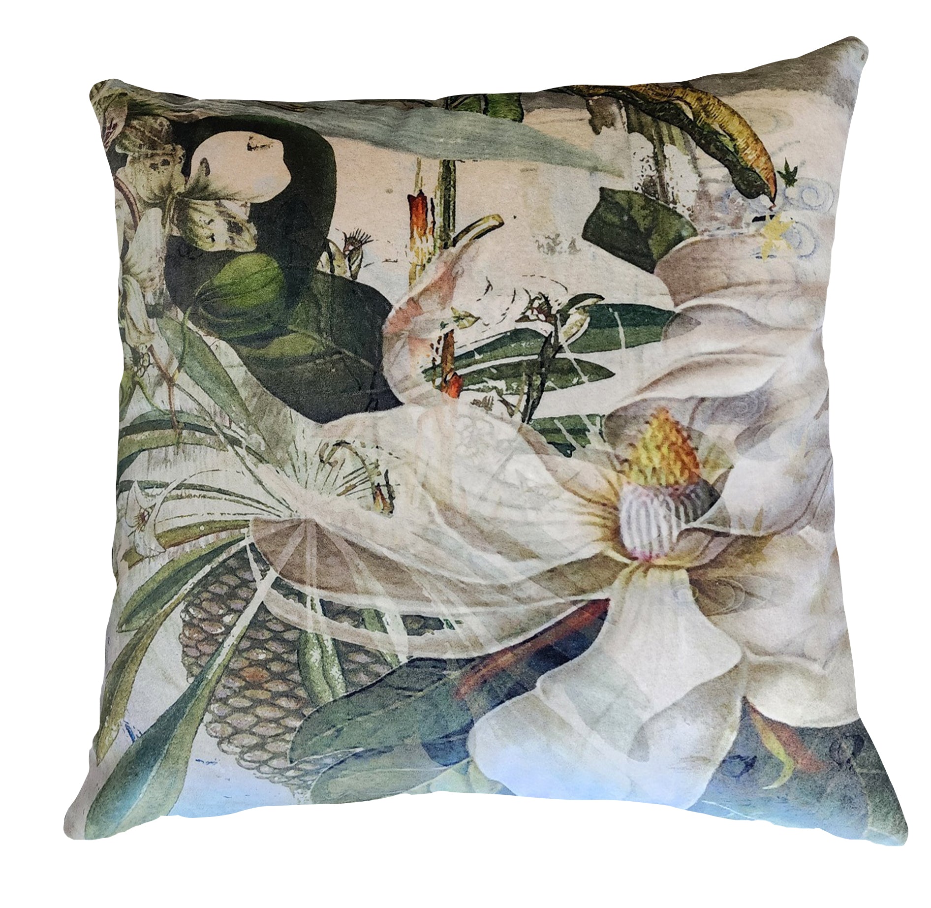 Cushion - Tropical Refuge - Magnolia