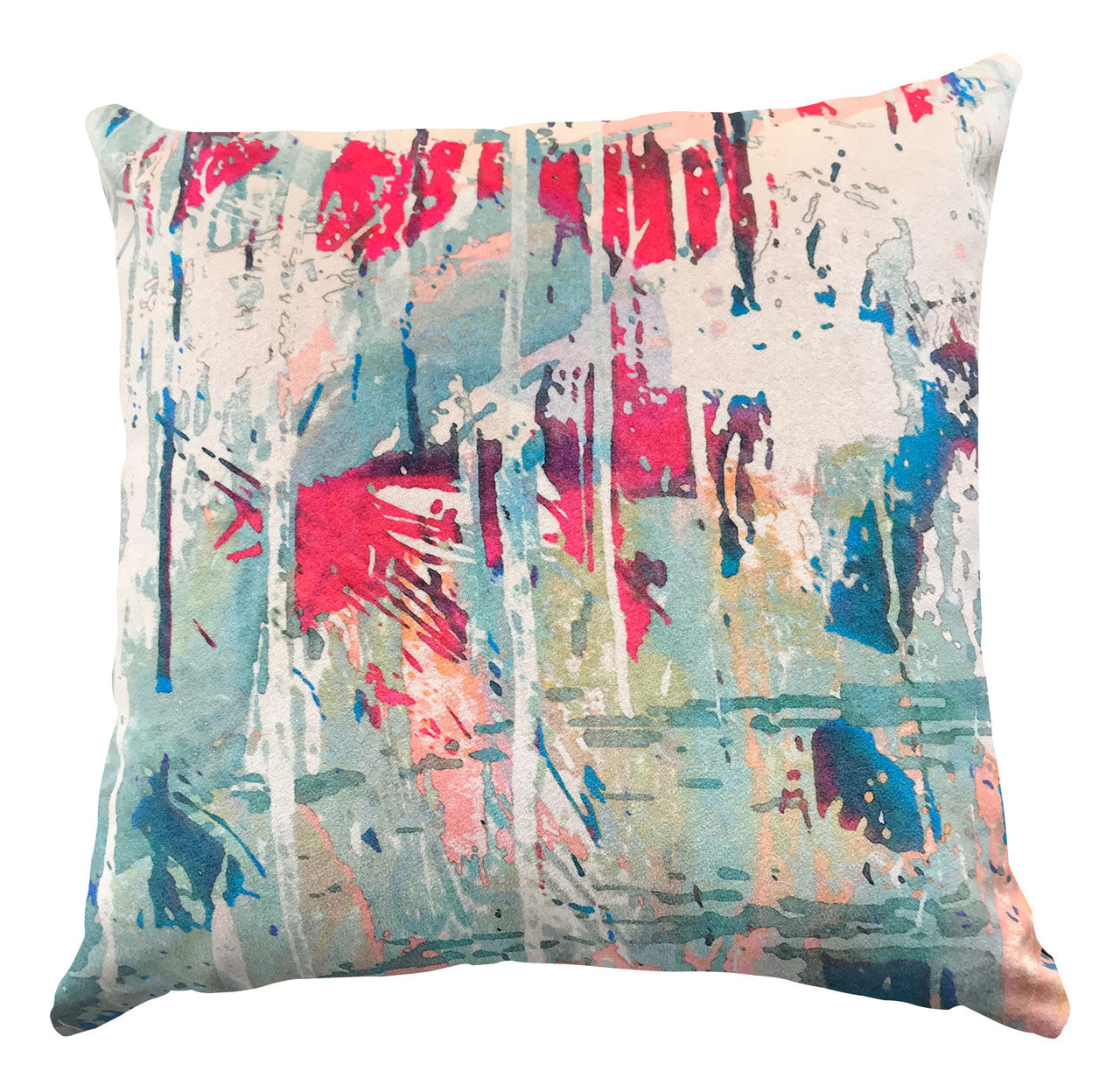 Cushion - Abstract - Urban Playground