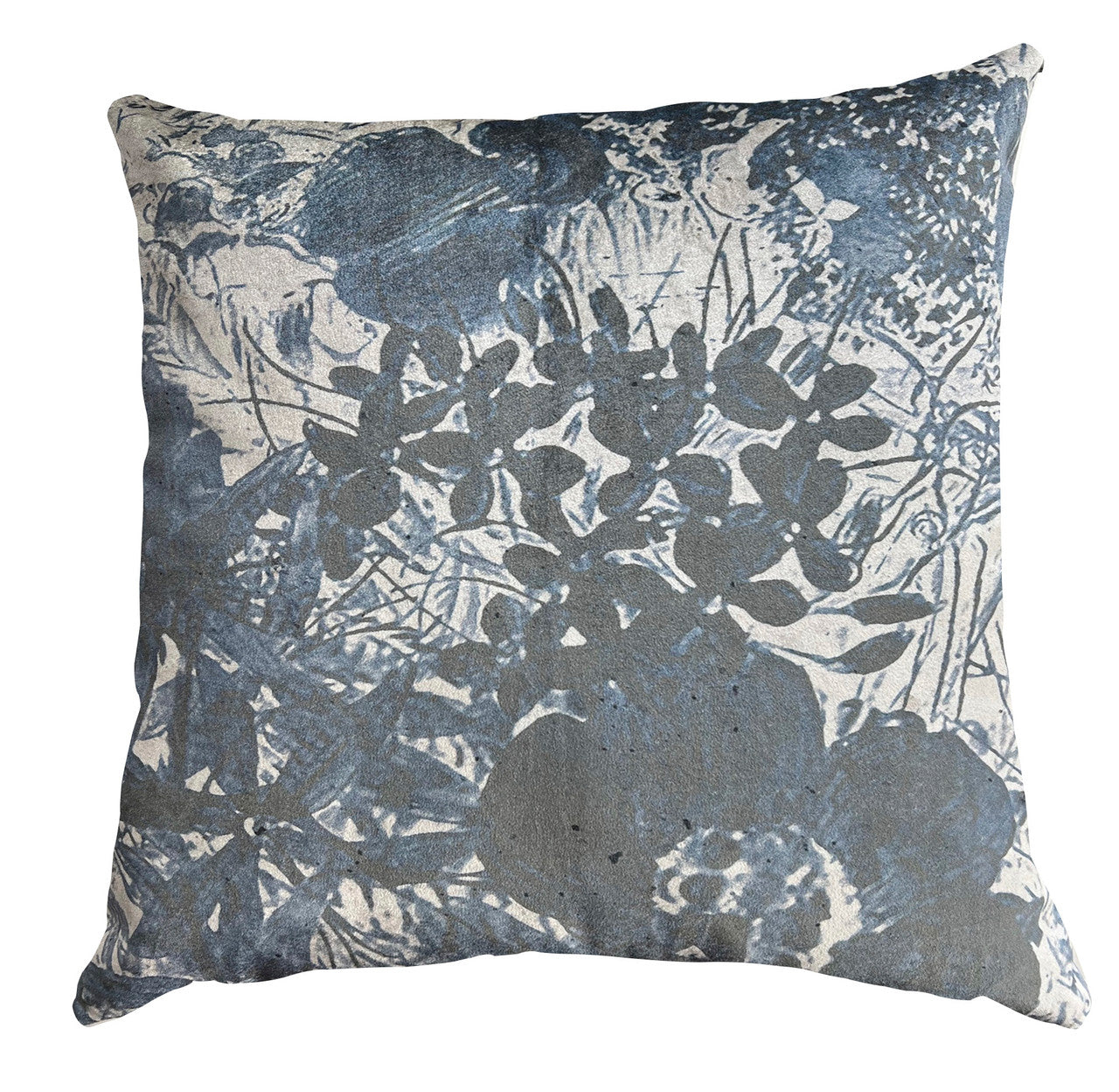 Cushion - Wild Flowers - Inky