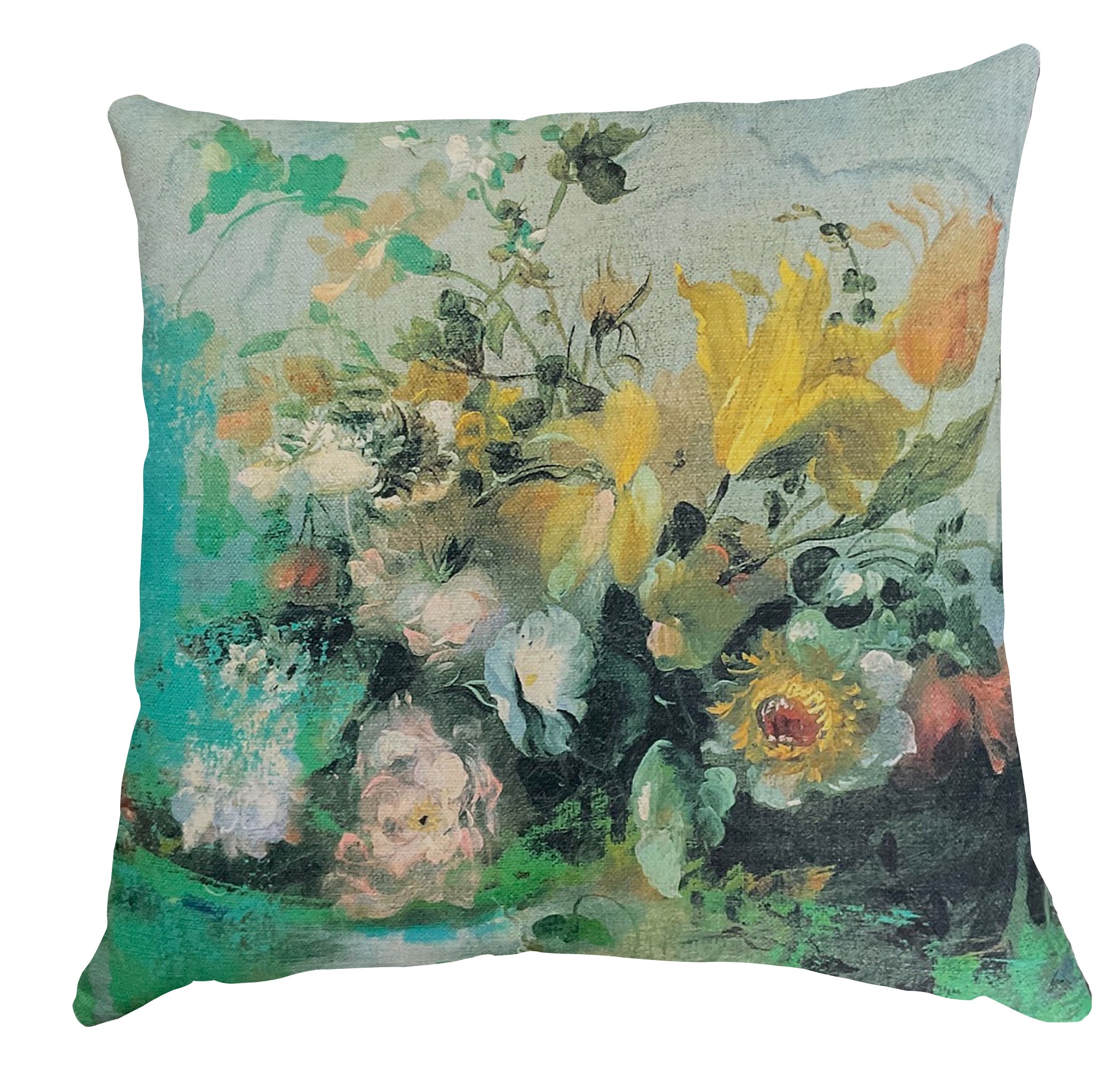 Cushion - Wipe Out (linen style)