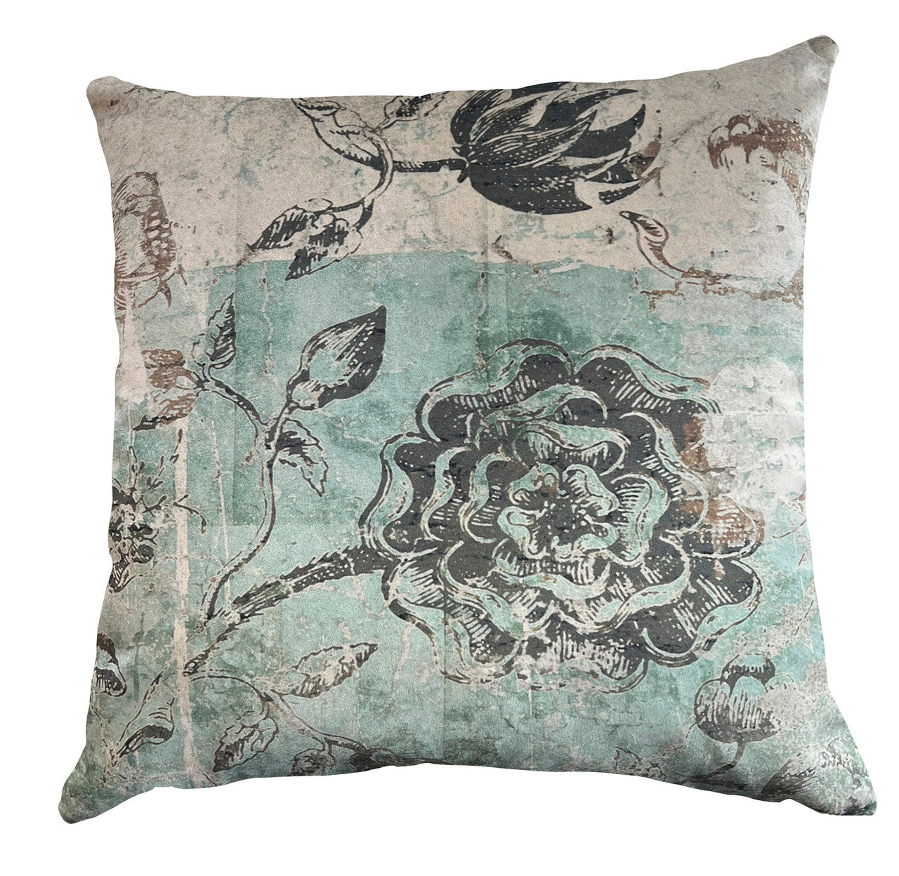 Cushion - Botanical Graffiti
