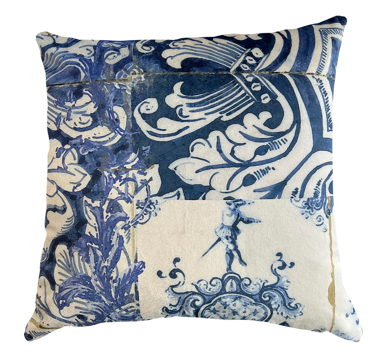 Cushion - Expedition - A Trip to the Continent with Dancer